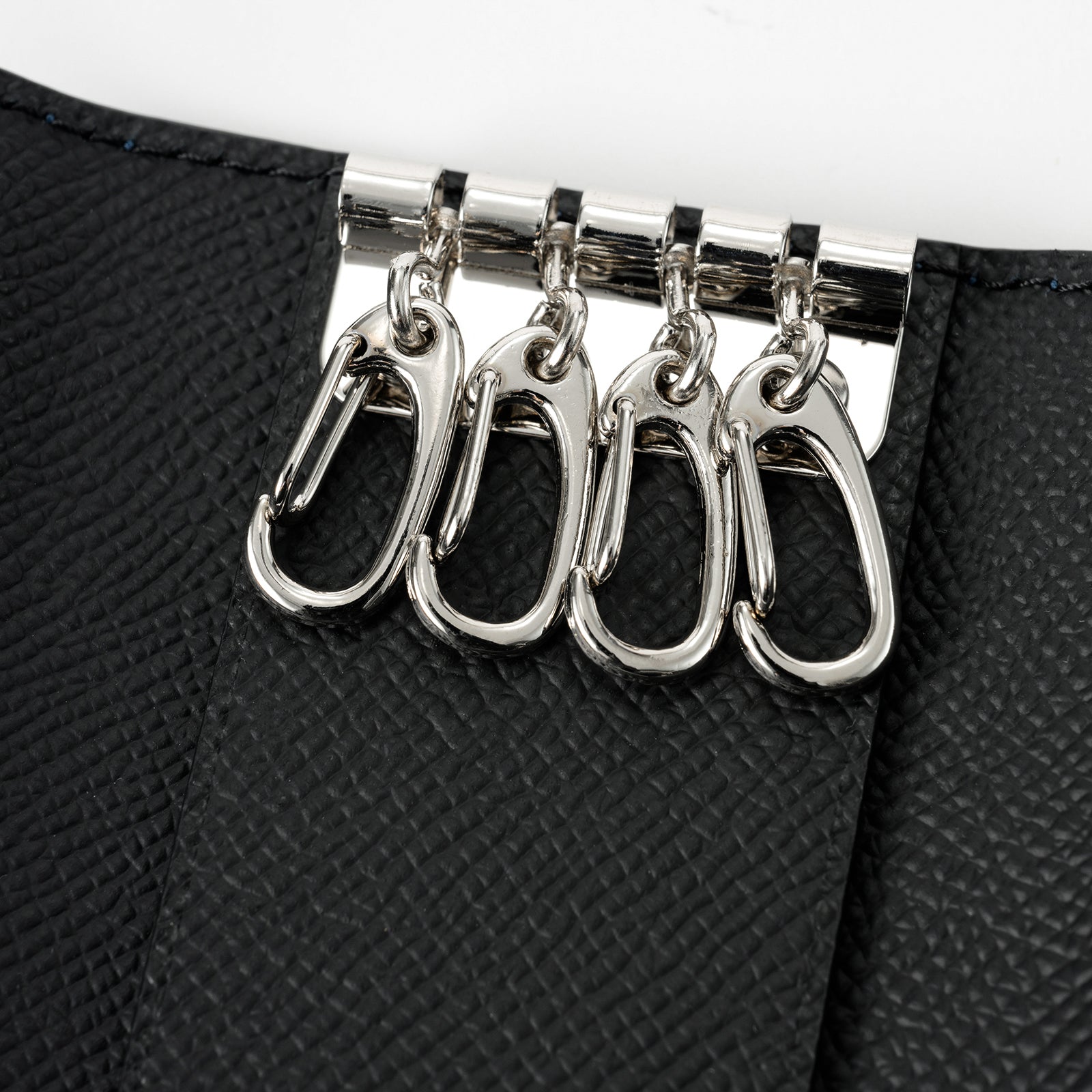 【おつとめ品セール】バイカラー4連キーケース トゴレザー