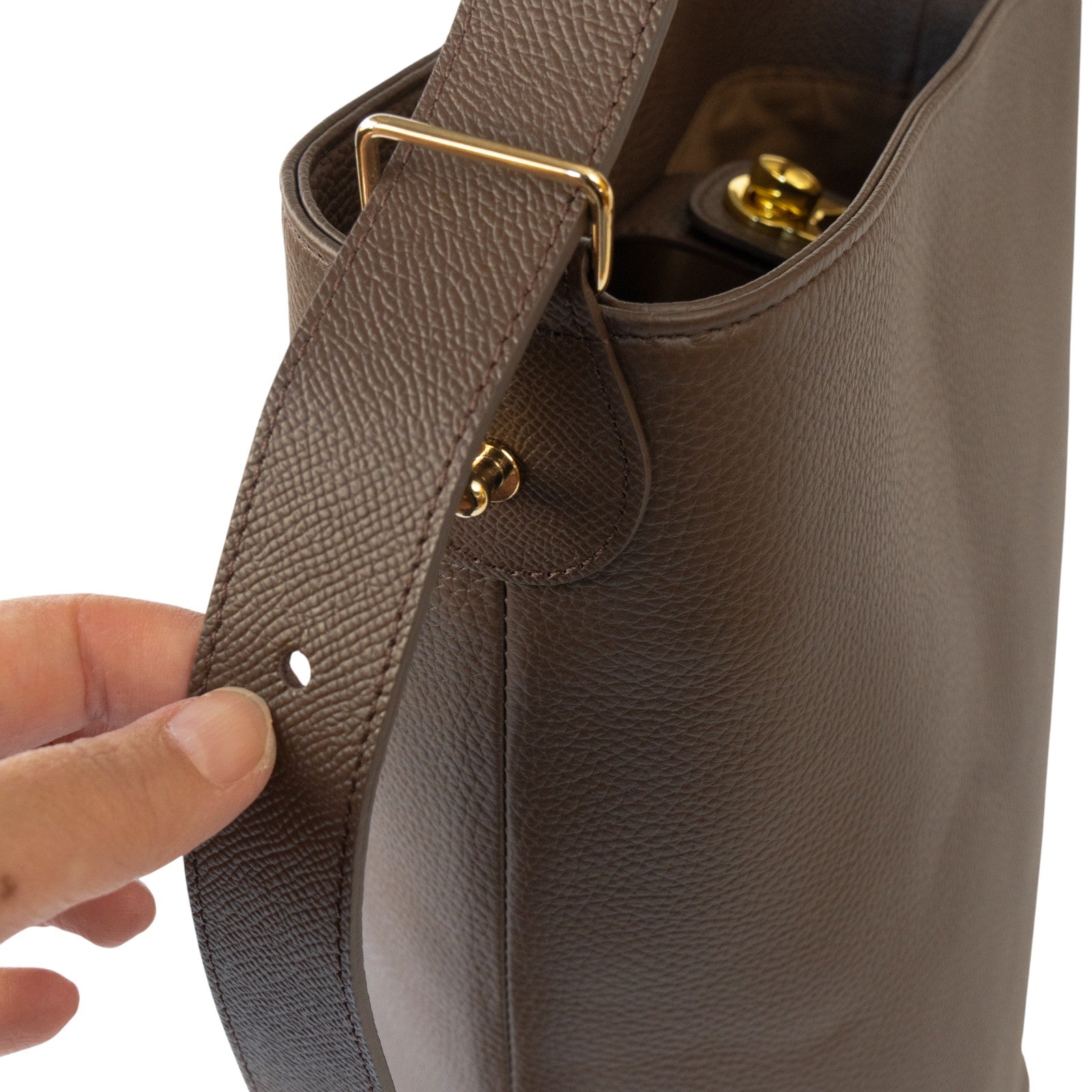 【1/30(金)〜2/14(土) 期間限定バレンタインSET 】3WAYバッグ PAW (パウ) キュイール・マッシュ / チョコ + ころにゃんチャーム ハート付き SET