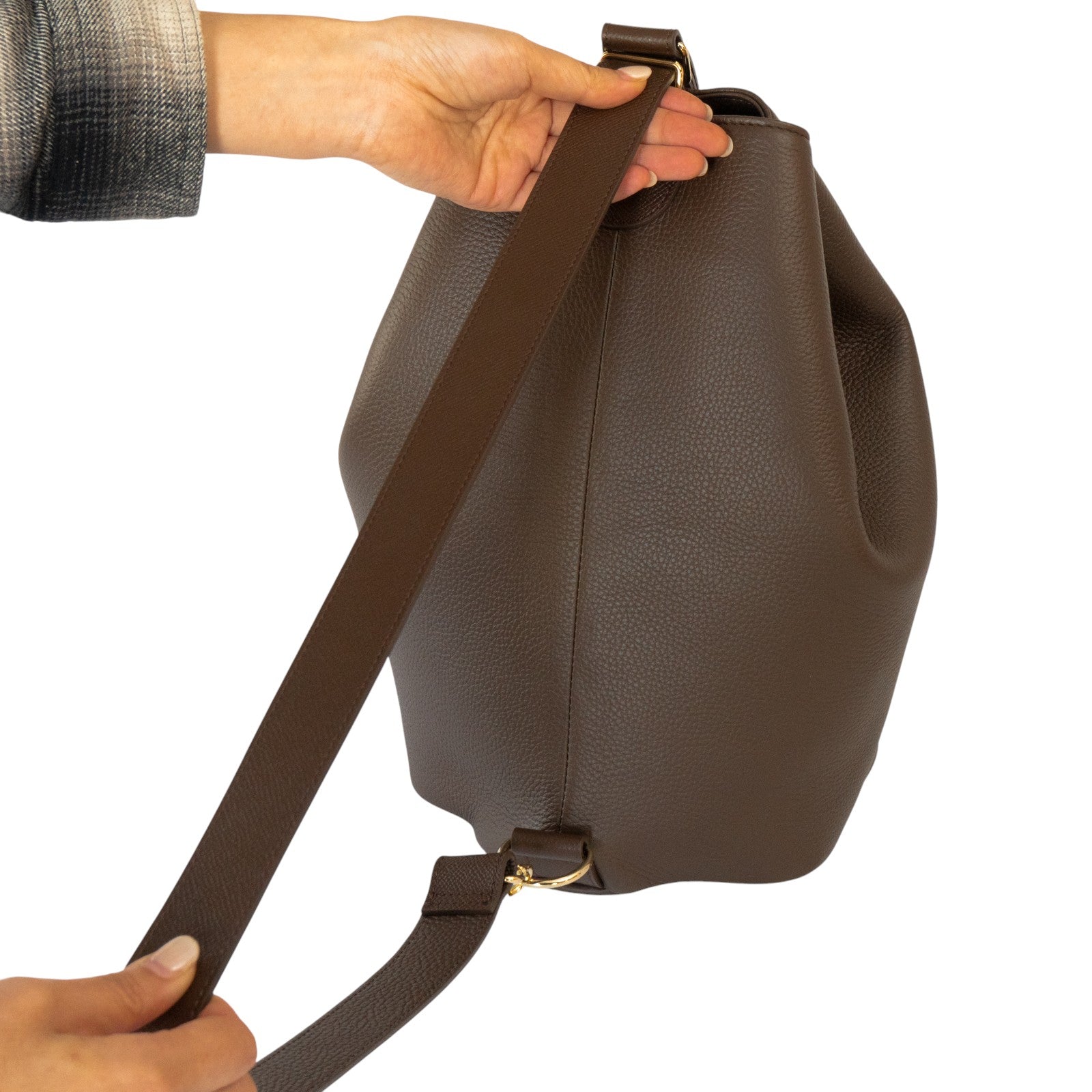 【1/30(金)〜2/14(土) 期間限定バレンタインSET 】3WAYバッグ PAW (パウ) キュイール・マッシュ / チョコ + ころにゃんチャーム ハート付き SET