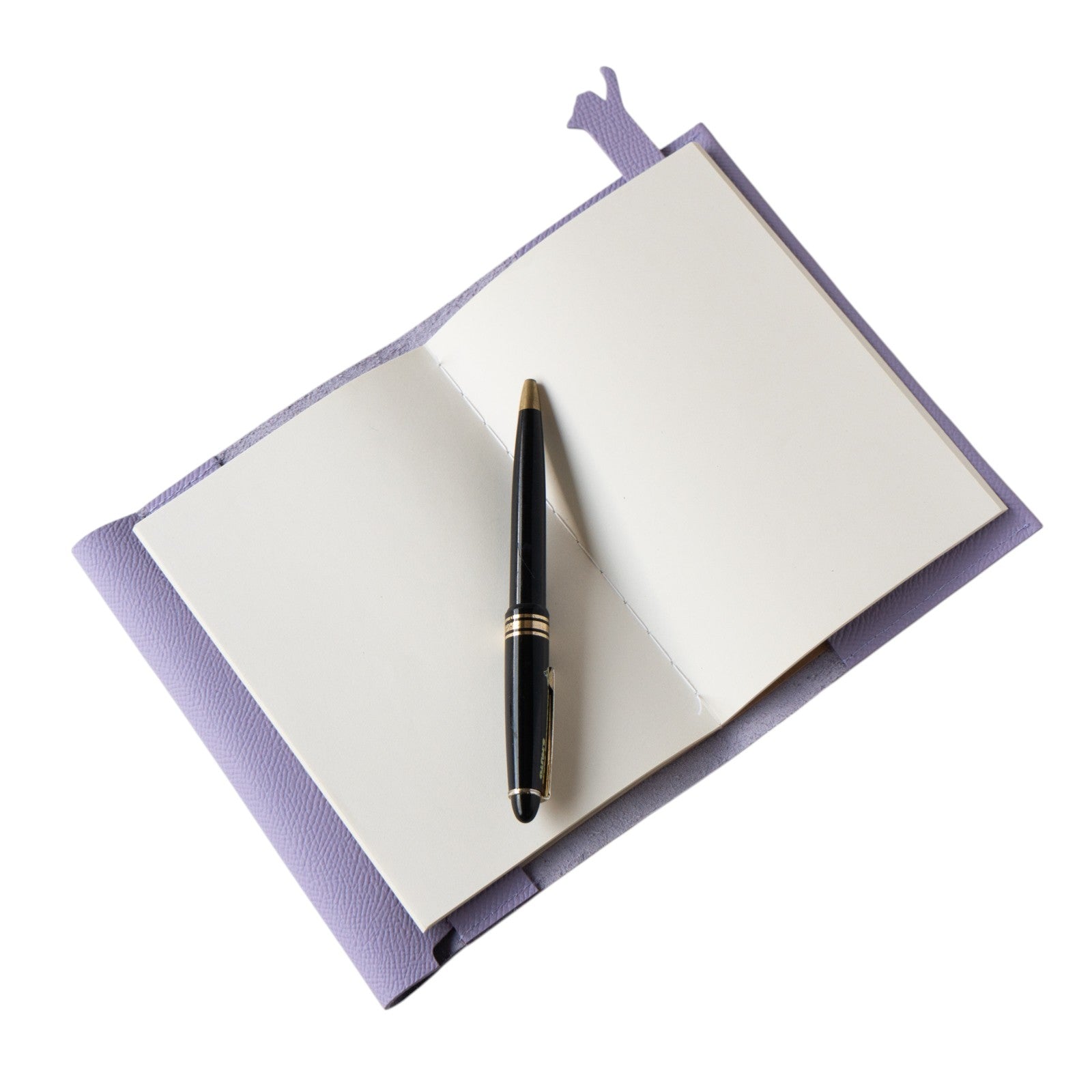 CAT Book Cover Cuir Minerva / Lavender