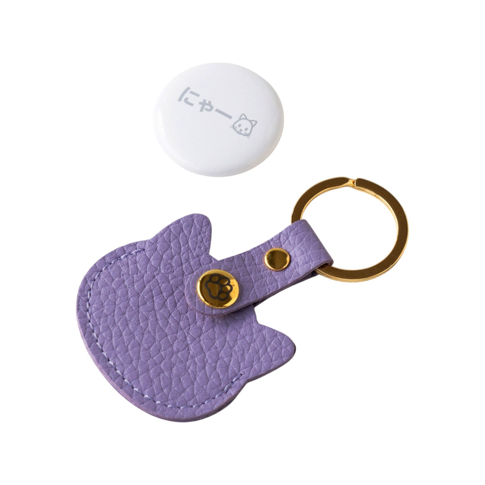 500 Yen Coin Hornja Cuir Mash / Lavender