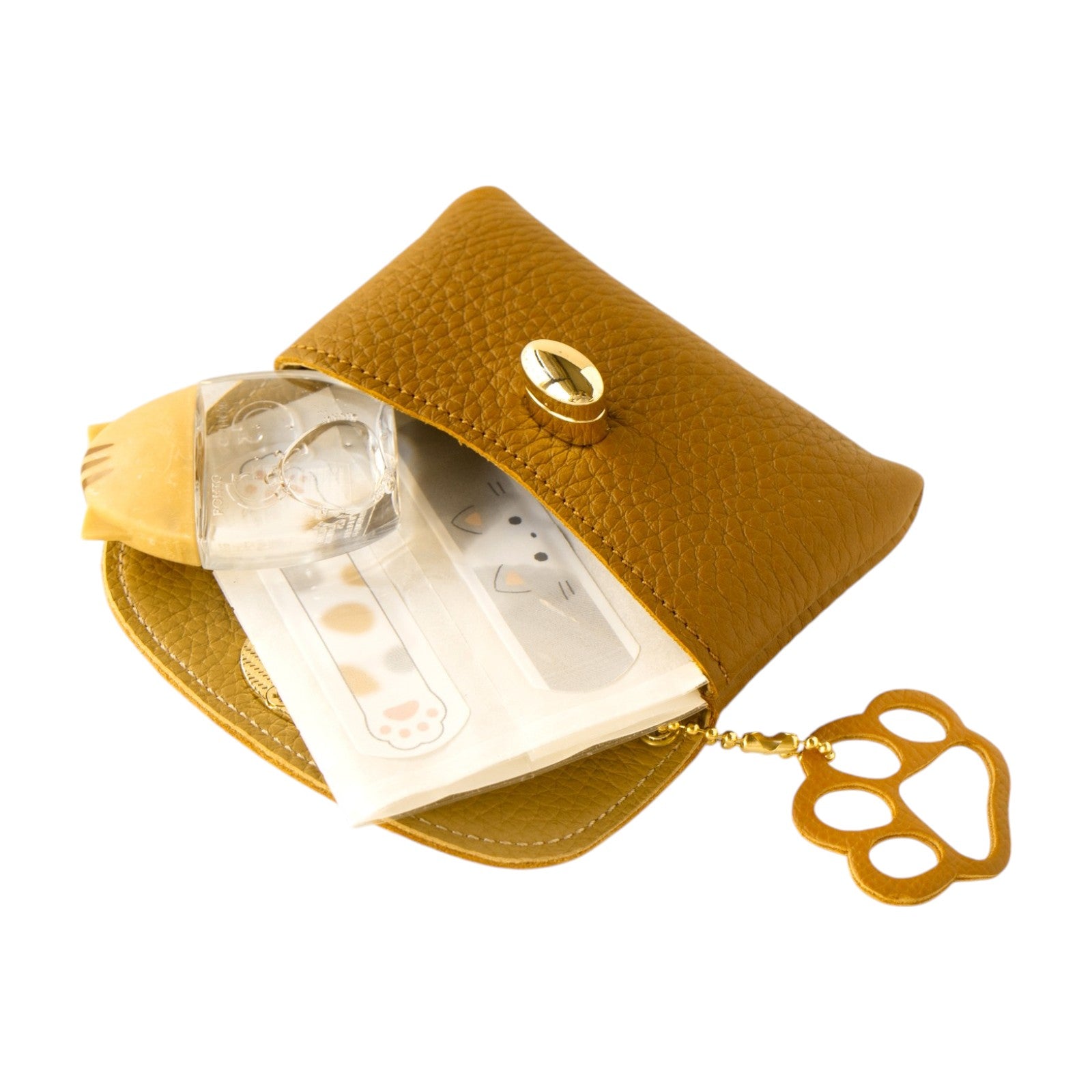 Frunya Pouch Mini Taurillon Clemence / Gold