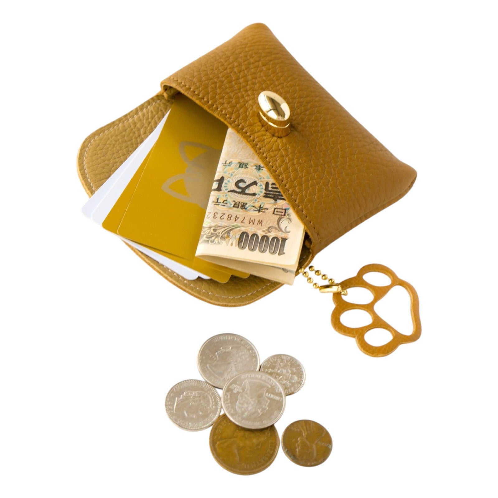 Frunya Pouch Mini Taurillon Clemence / Gold
