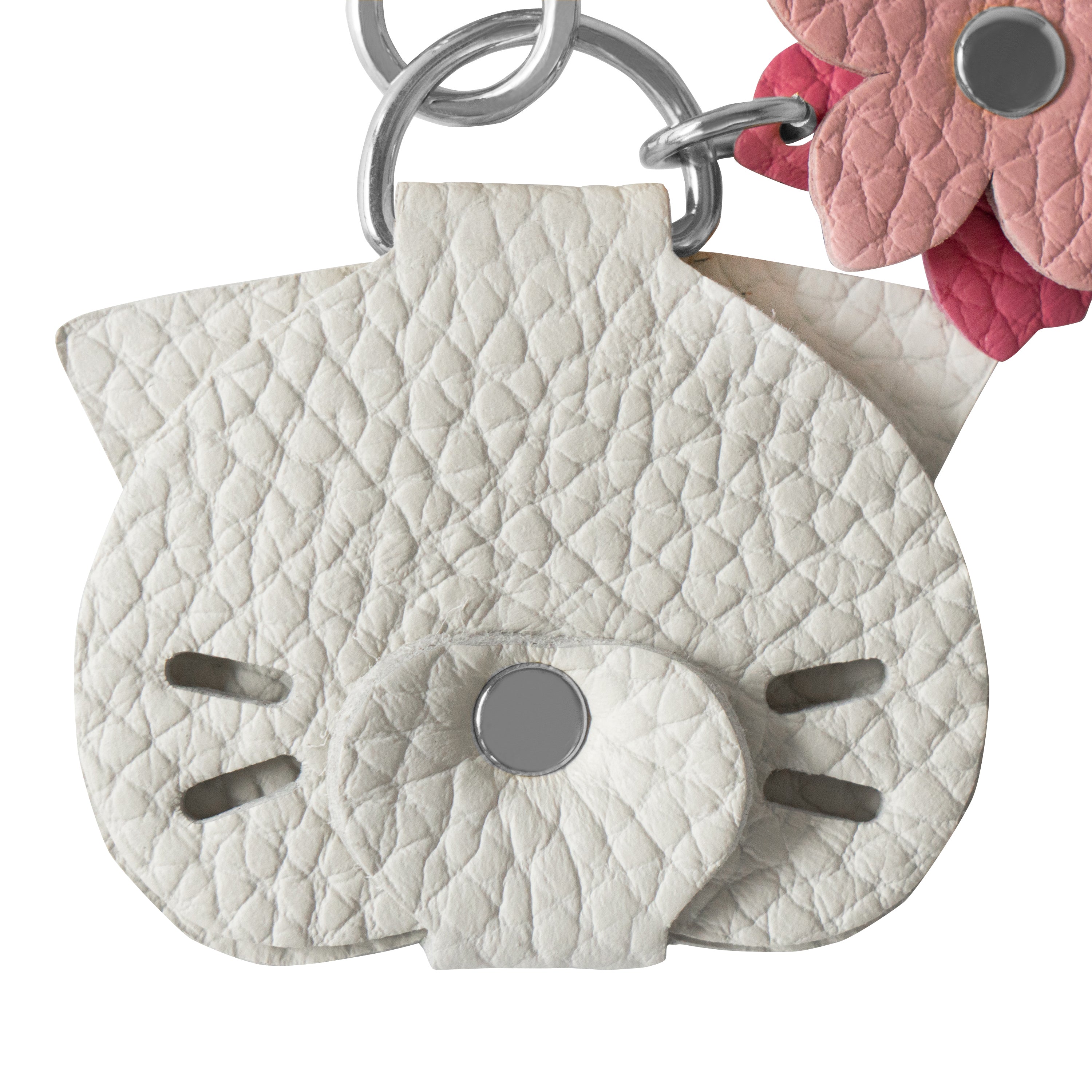 【3/20(金)20:00~ 数量限定】【さくらねこの日特別SET】PAWラウンドファスナー長財布 さくらねこチャームSET / ラベンダー