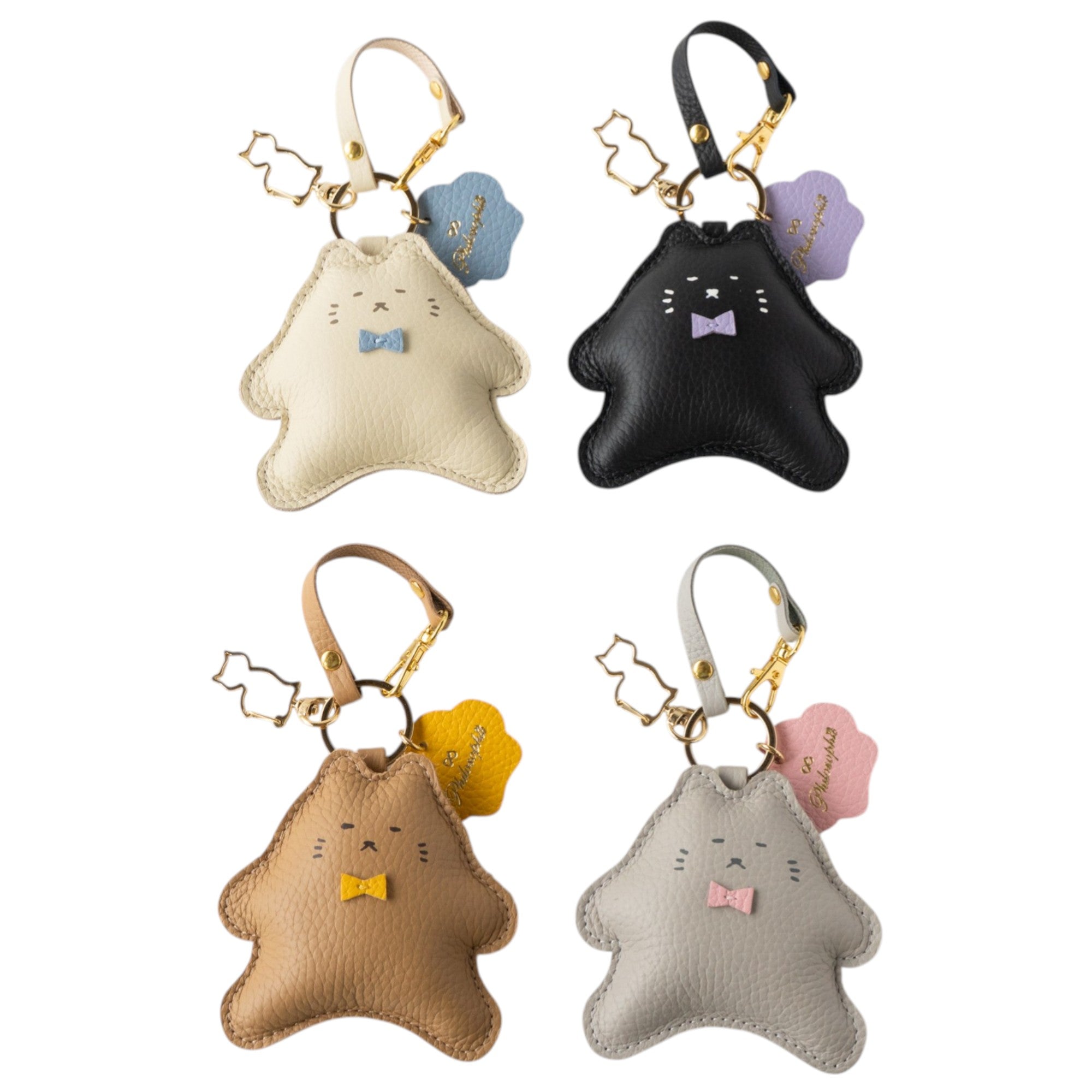 【1月中旬お届け】にゃんぺんチャーム4匹セット にゃんぺんず