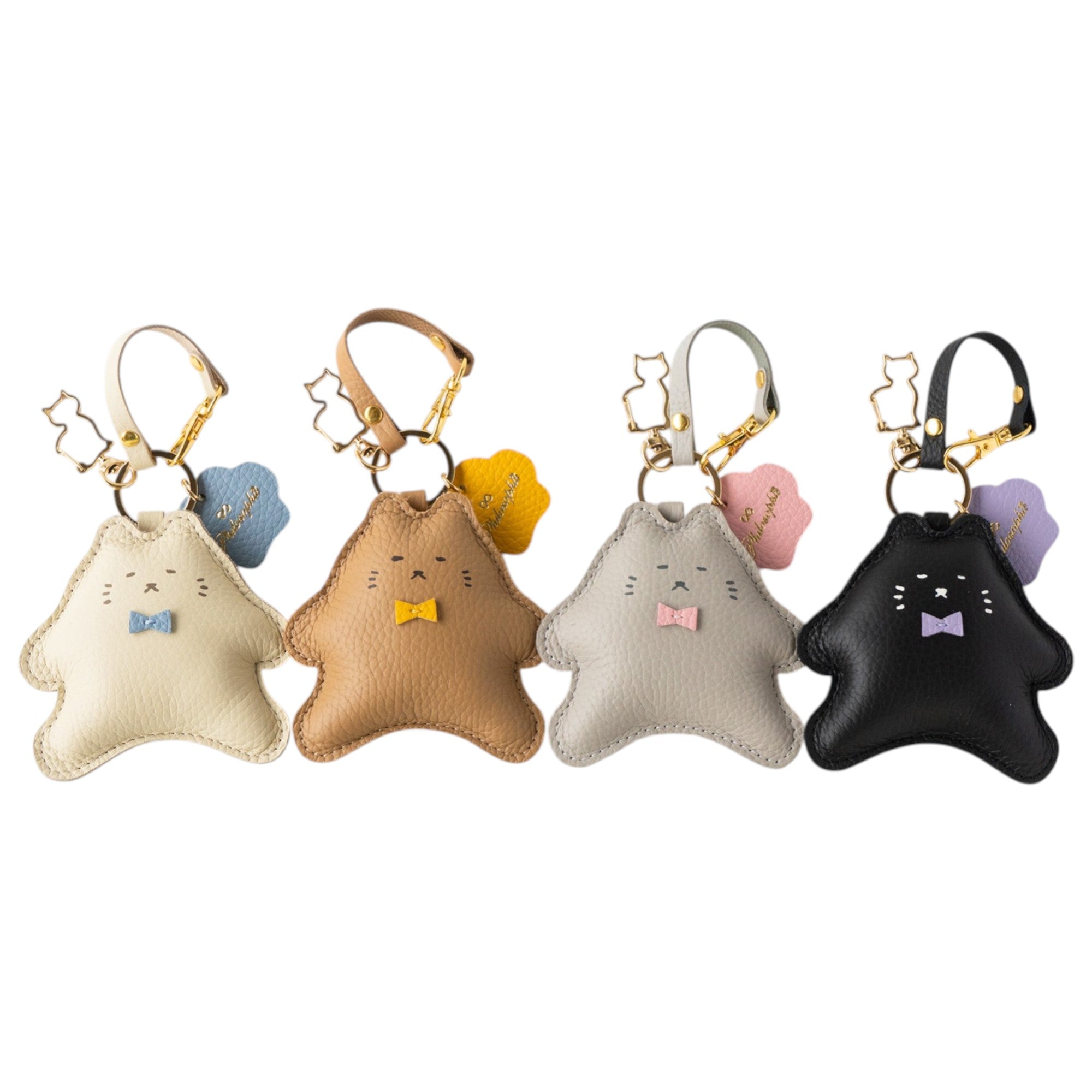 【1月中旬お届け】にゃんぺんチャーム4匹セット にゃんぺんず