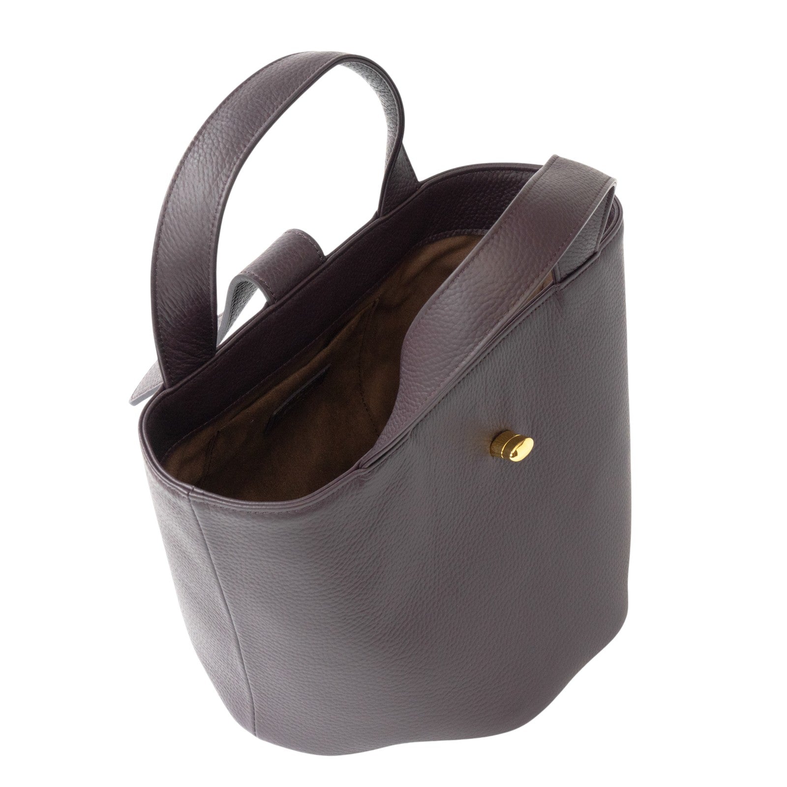 【1月中旬お届け】バケットバッグ PAW (パウ) 肉球チャームセット キュイールマッシュ / レザン