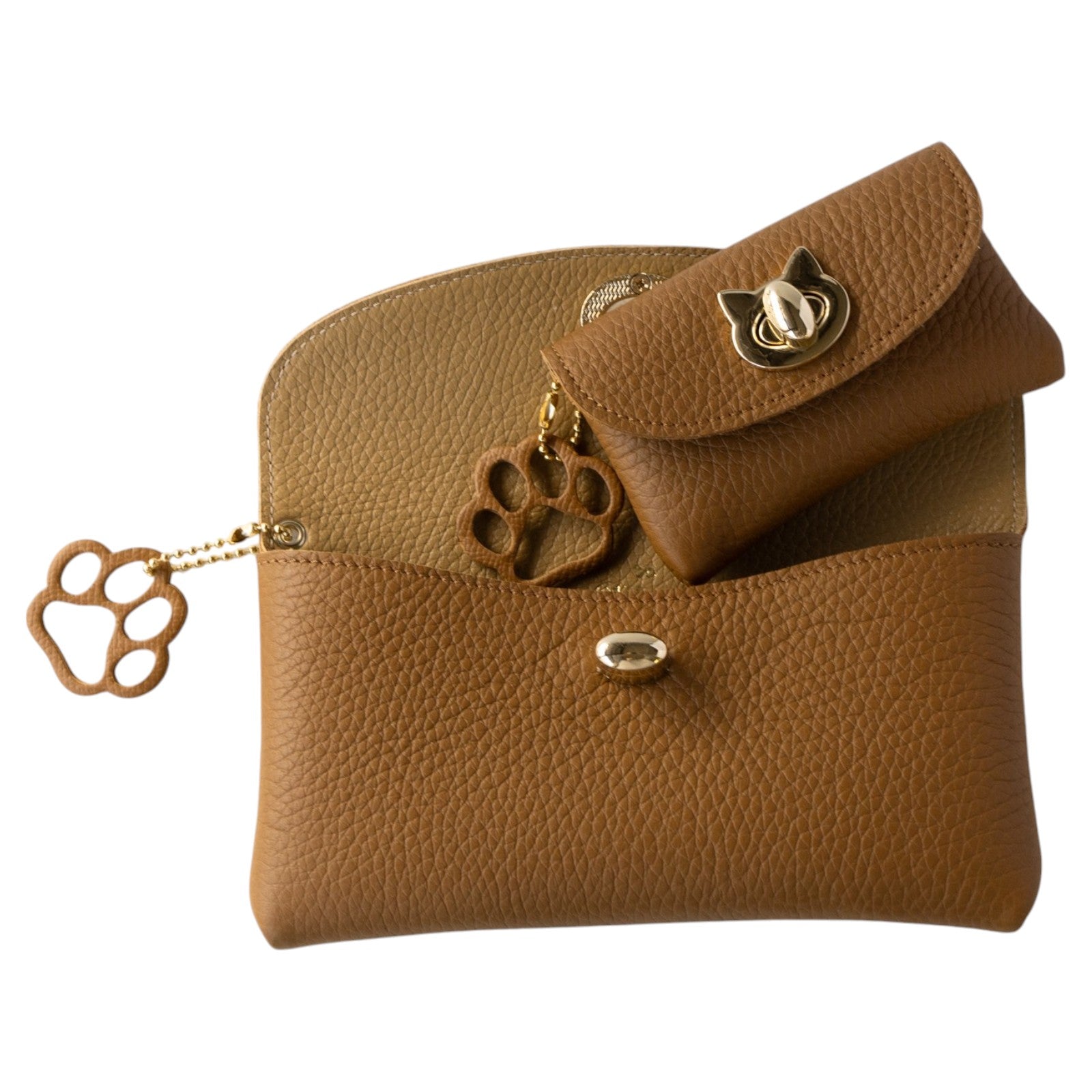 Frunya Pouch Mini Taurillon Clemence / Gold