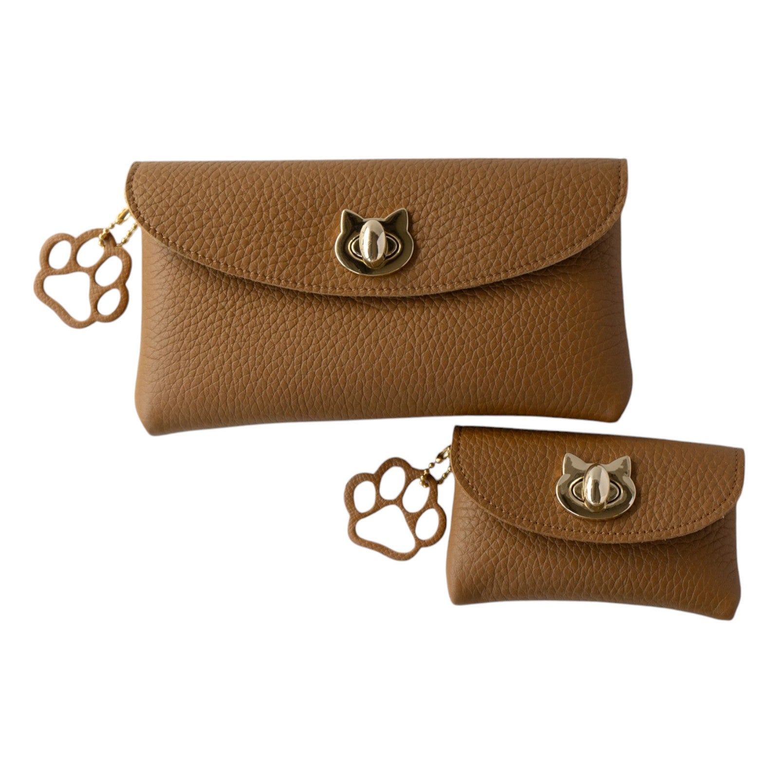 Frunya Pouch Mini Taurillon Clemence / Gold