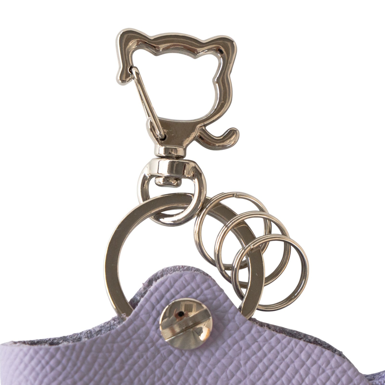 スマートキーケース キュイール・ミネルバ / ラベンダー