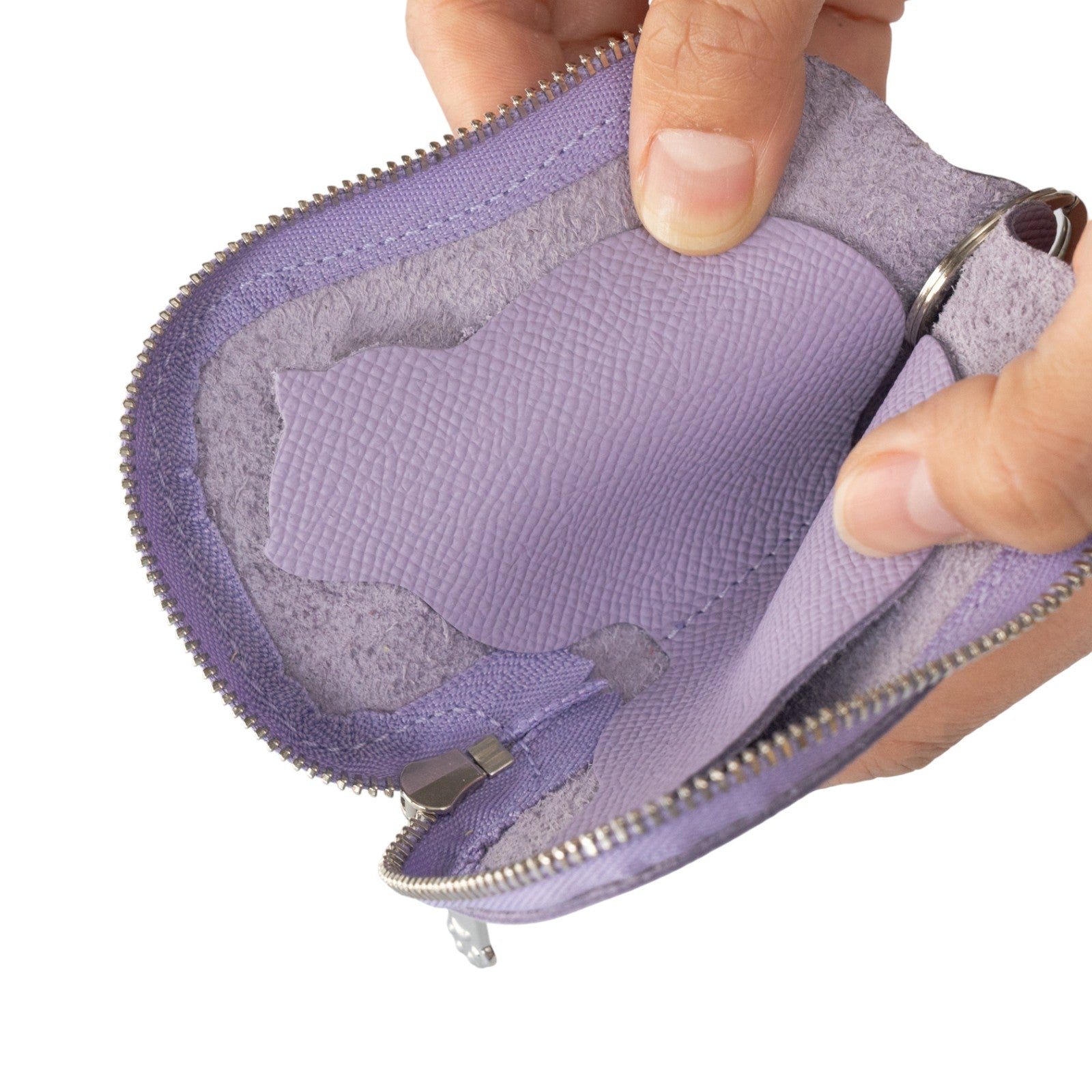 スマートキーケース キュイール・ミネルバ / ラベンダー