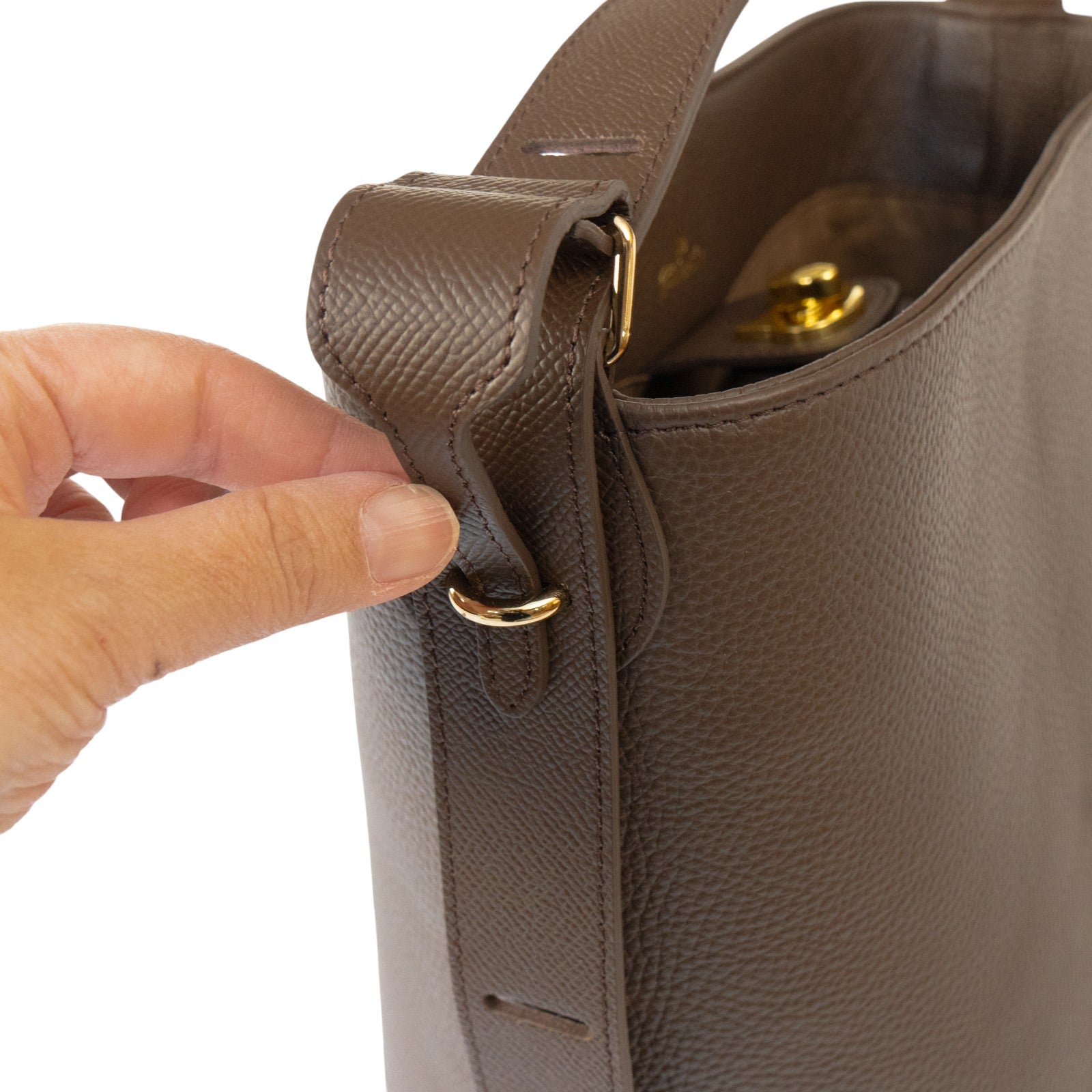 【1/30(金)〜2/14(土) 期間限定バレンタインSET 】3WAYバッグ PAW (パウ) キュイール・マッシュ / チョコ + ころにゃんチャーム ハート付き SET