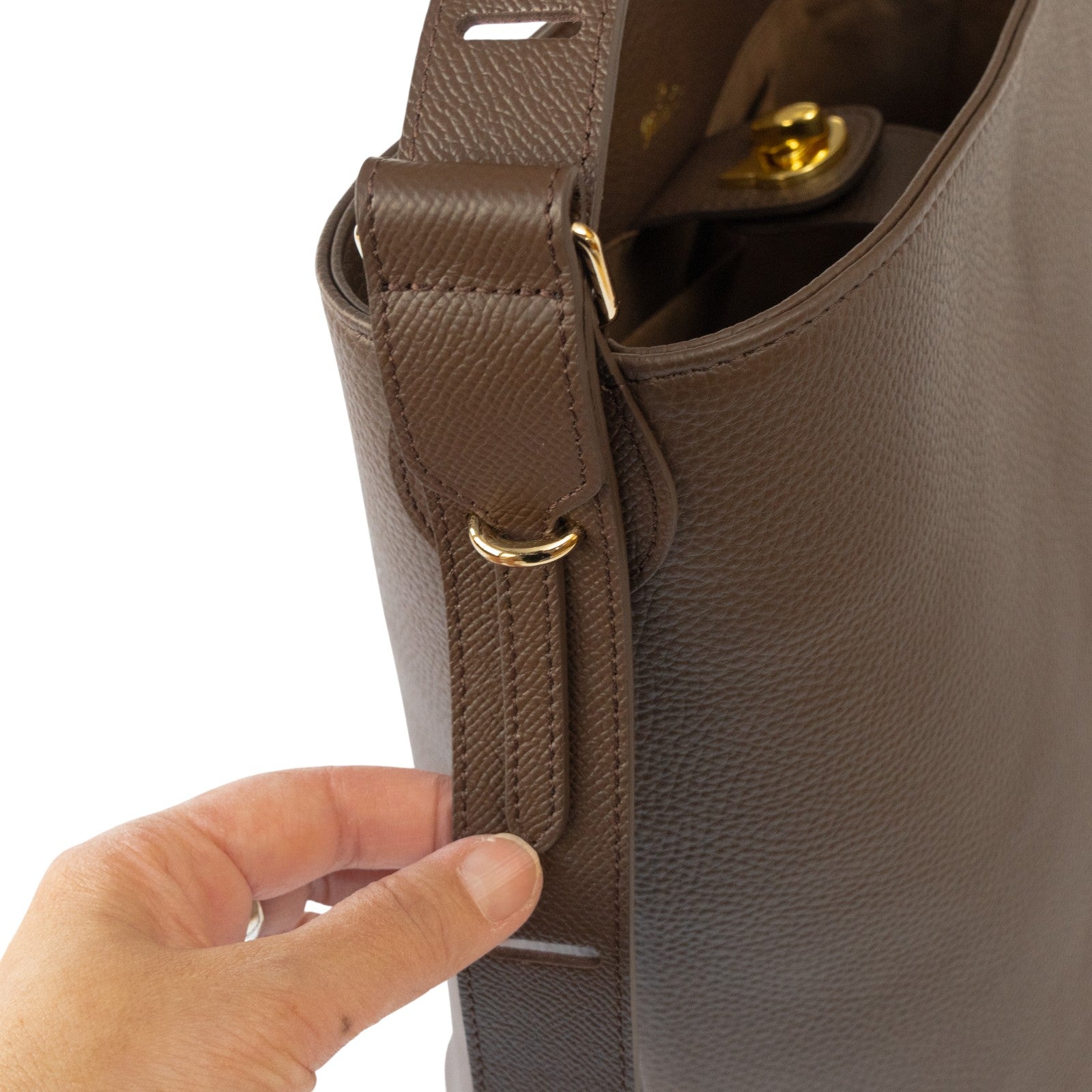 【1/30(金)〜2/14(土) 期間限定バレンタインSET 】3WAYバッグ PAW (パウ) キュイール・マッシュ / チョコ + ころにゃんチャーム ハート付き SET