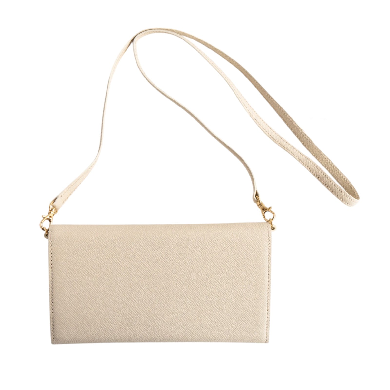 【おつとめ品セール】ショルダーウォレット ヴォー・エプソン / クリーム