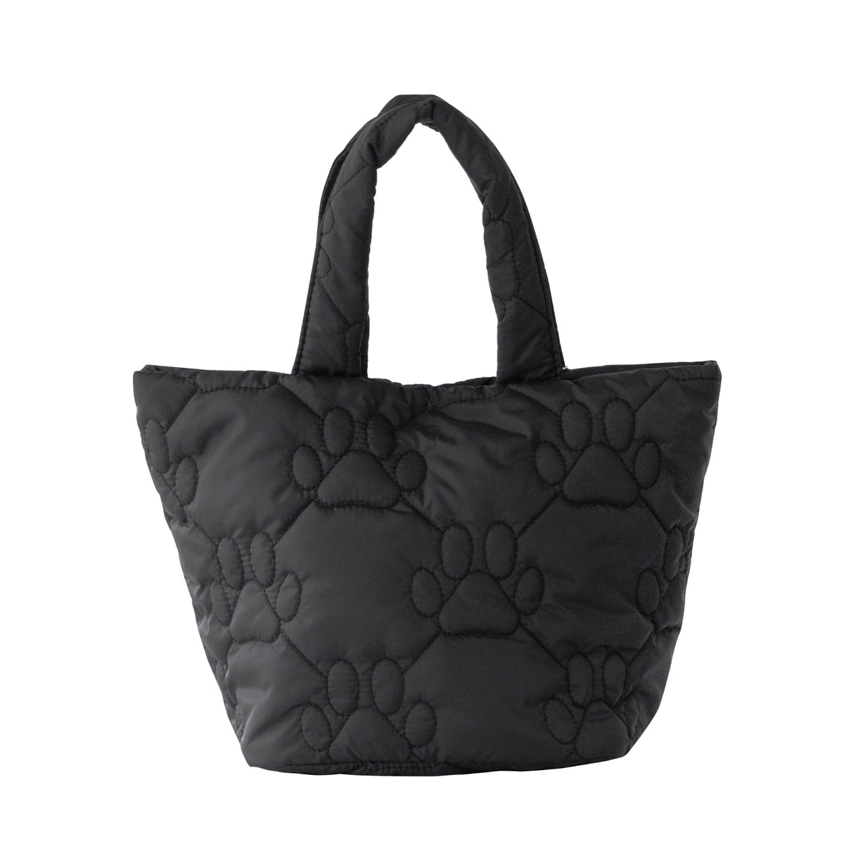 [Limited Quantity] [Pre-order: Sun, Nov 1, 22:00 – Tue, Nov 3] PAW Quilted Tote Bag - Mini / Black