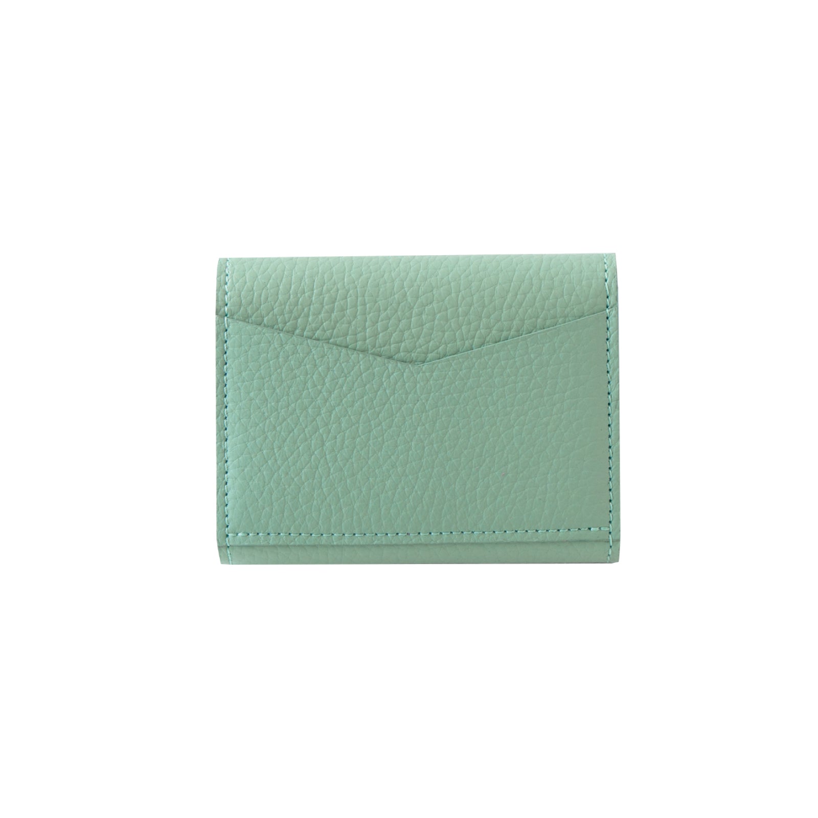 [9/22 (Sun) One-day only, pre-order sales] Handy Wallet Nyapera Cuir Mache / Mint