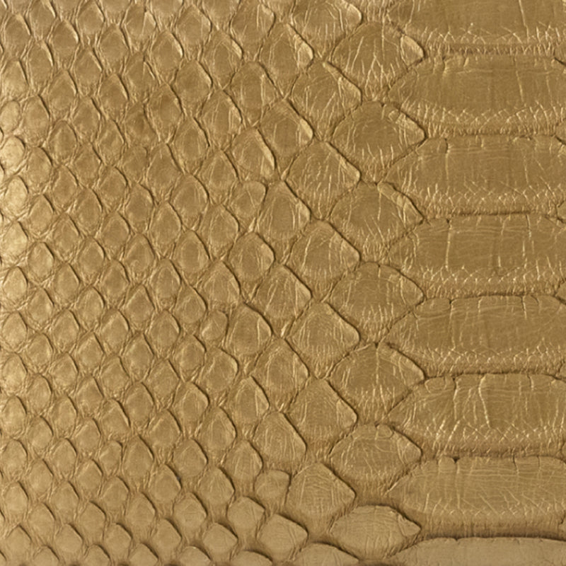 [Python Wallet Fair (2/9-2/25)] Bi-fold wallet ecle python leather 