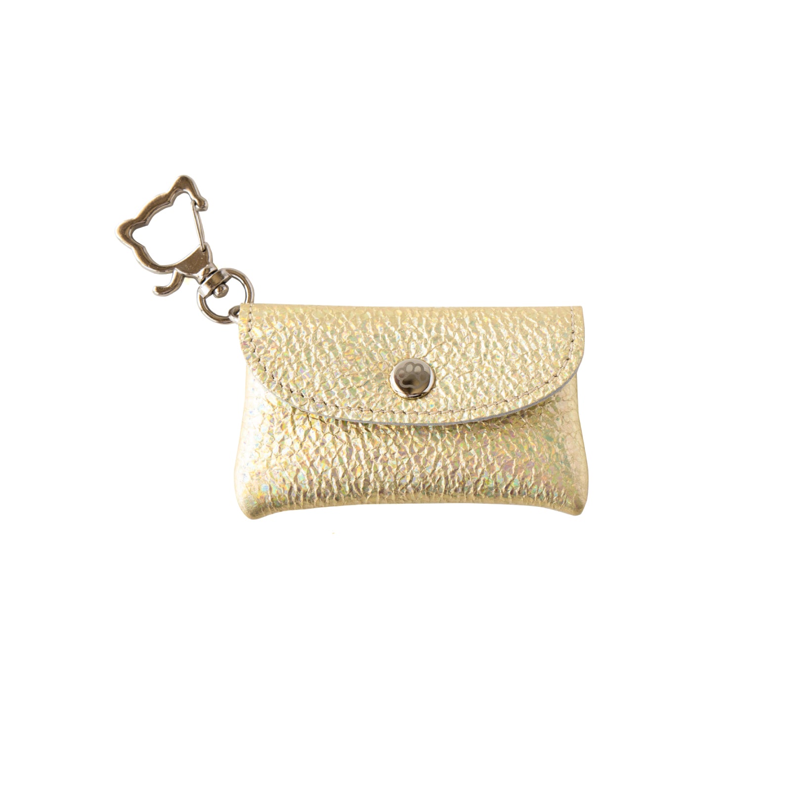 [9/8 (Sun) One-day only, pre-order sale] Flap key ring, Furnya Nano Prism Leather / Aurora Yellow