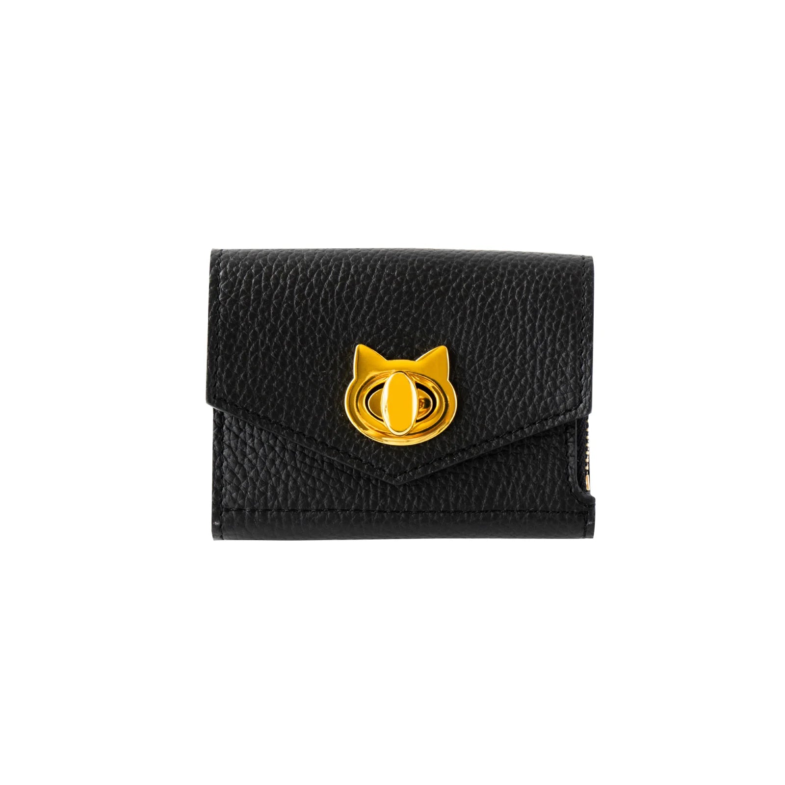 ハンディウォレット・ニャペラ キュイール・マッシュ / ブラック ハンディウォレット・ニャペラ キュイール・マッシュ / ブラック