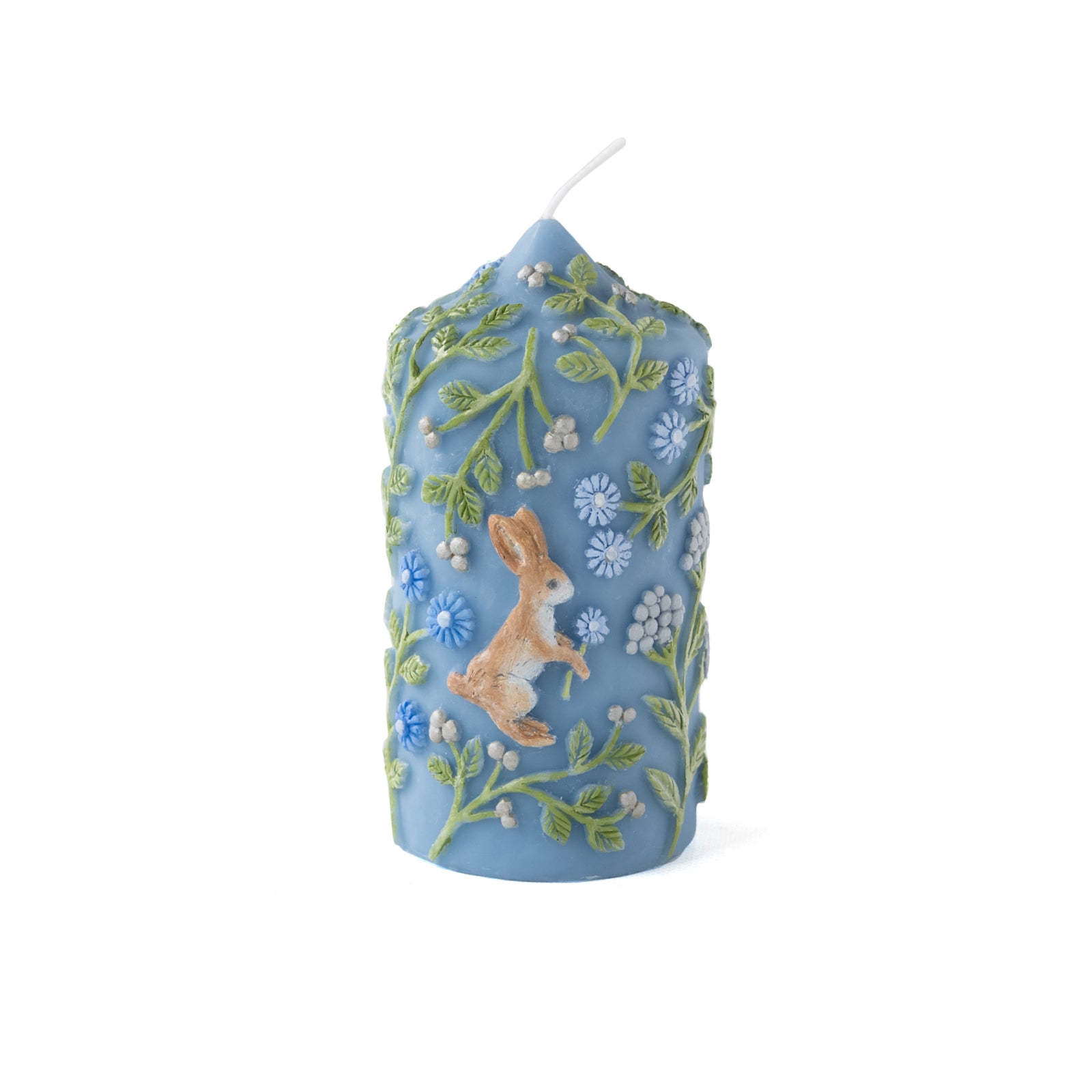 SLOWEL CANDLE Relief candle “Rabbit and the Mysterious Forest”