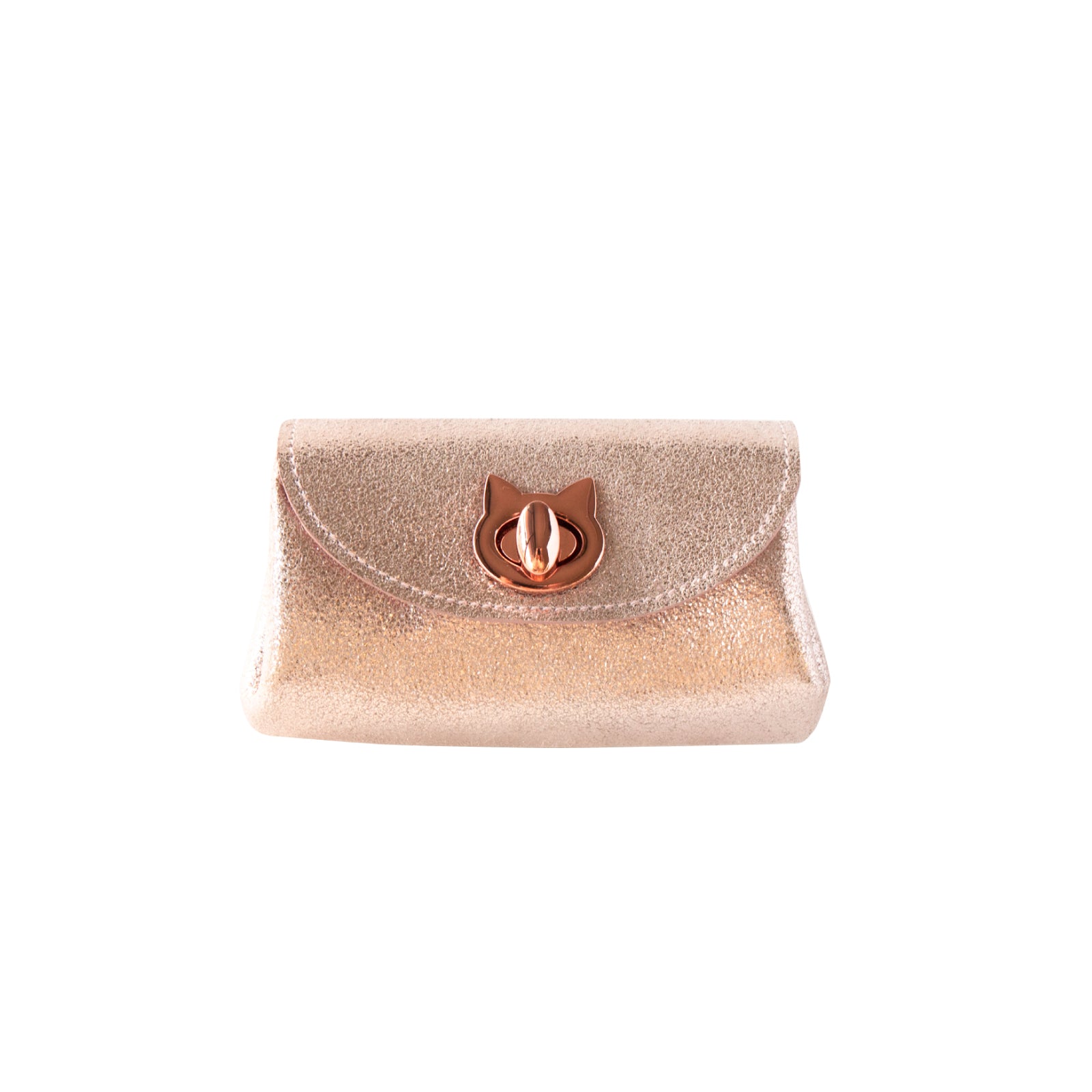 Sparkling Shell Wallet CAT / Rose Gold