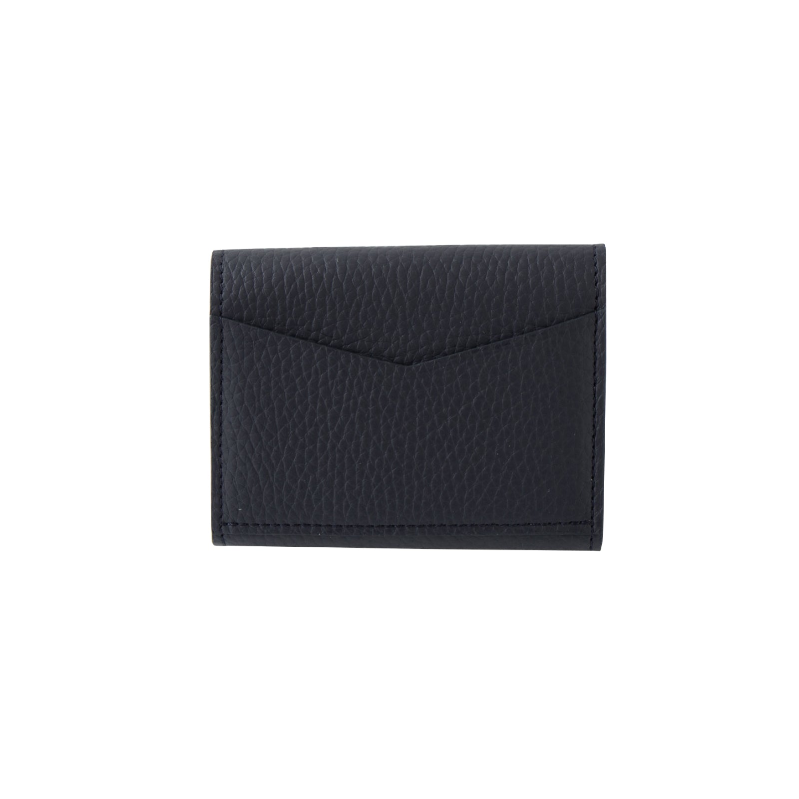 [9/22 (Sun) One-day only, pre-order sales] Handy Wallet Nyapela Cuir Mache / Blue Nuit