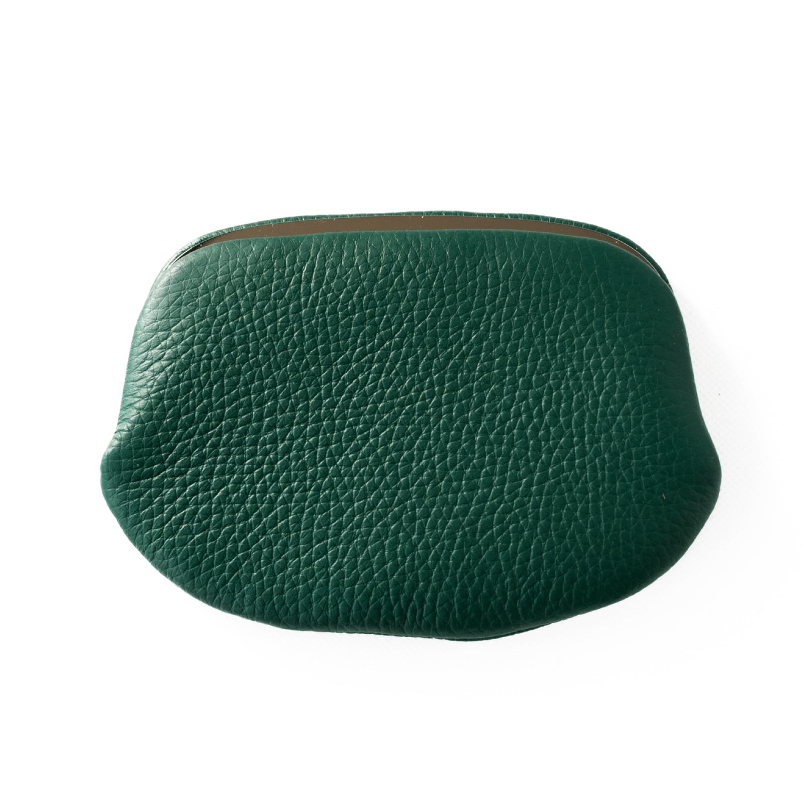 Purse Pouch M Cuir Mache / Emerald