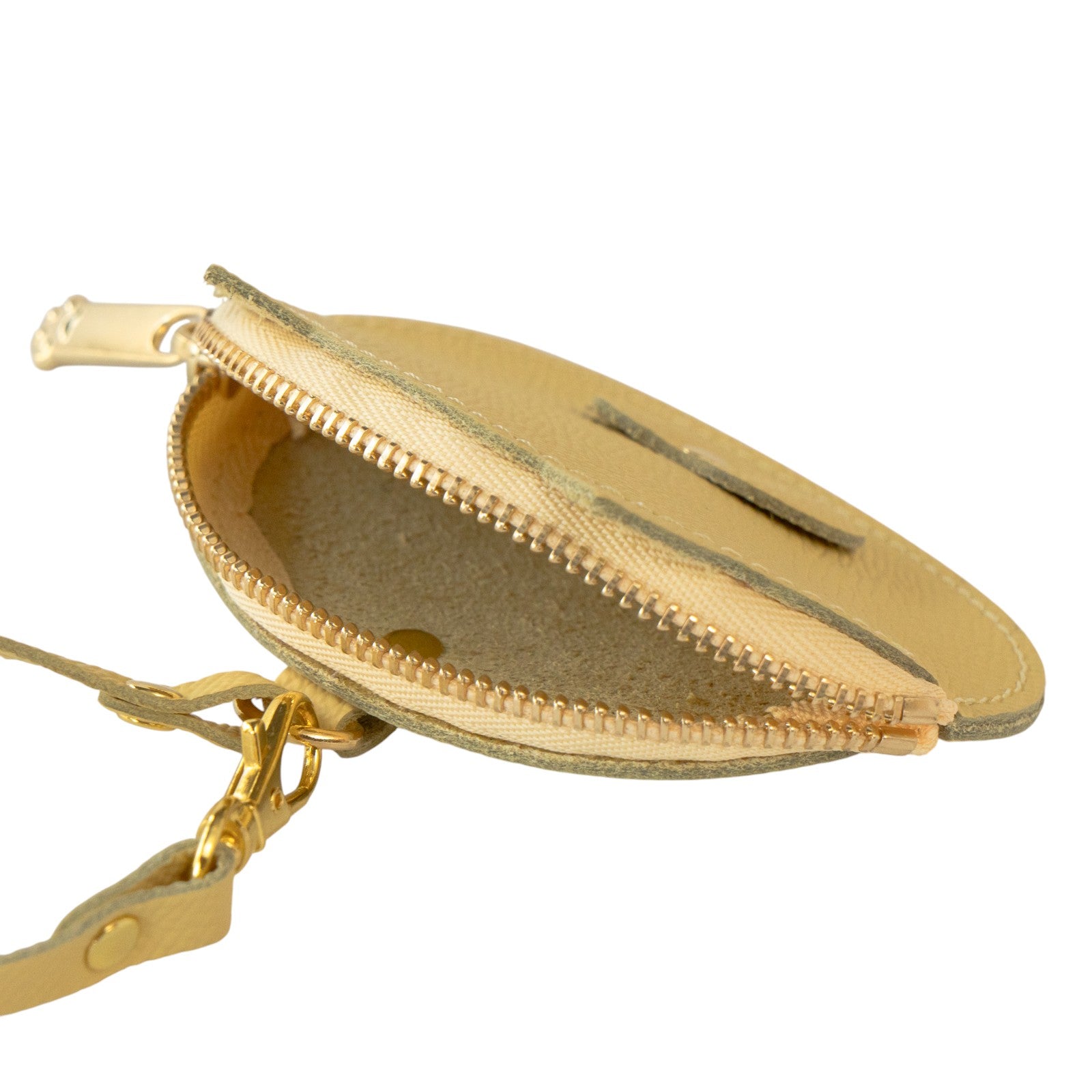 [NEW] にゃんフェイスコインケース　キュイール・ミネルバ  /   カナリア