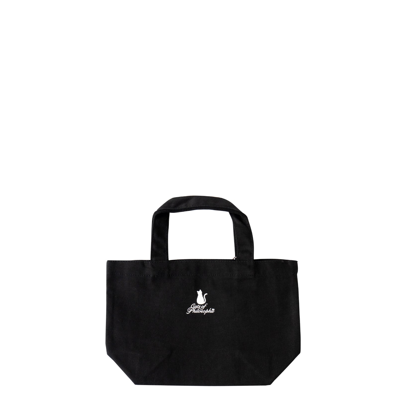 【期間限定：3月20日(金)22:00～22日(日)】にゃんぺんトートバッグ・S  [富士山にゃんぺん]  /  ブラック