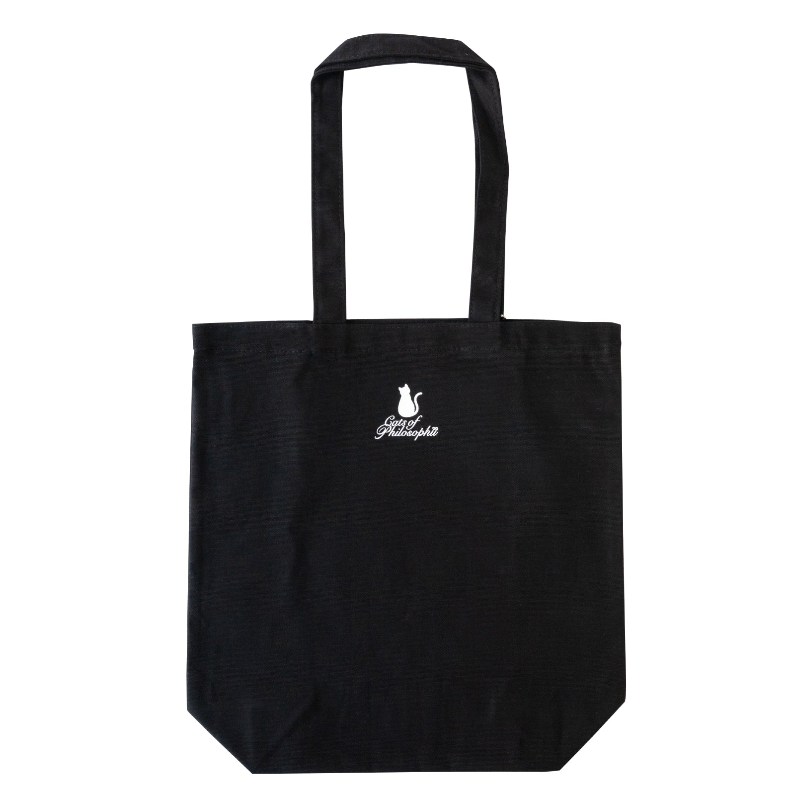 【期間限定：3月20日(金)22:00～22日(日)】にゃんぺんトートバッグ・M  [富士山にゃんぺん]  /  ブラック