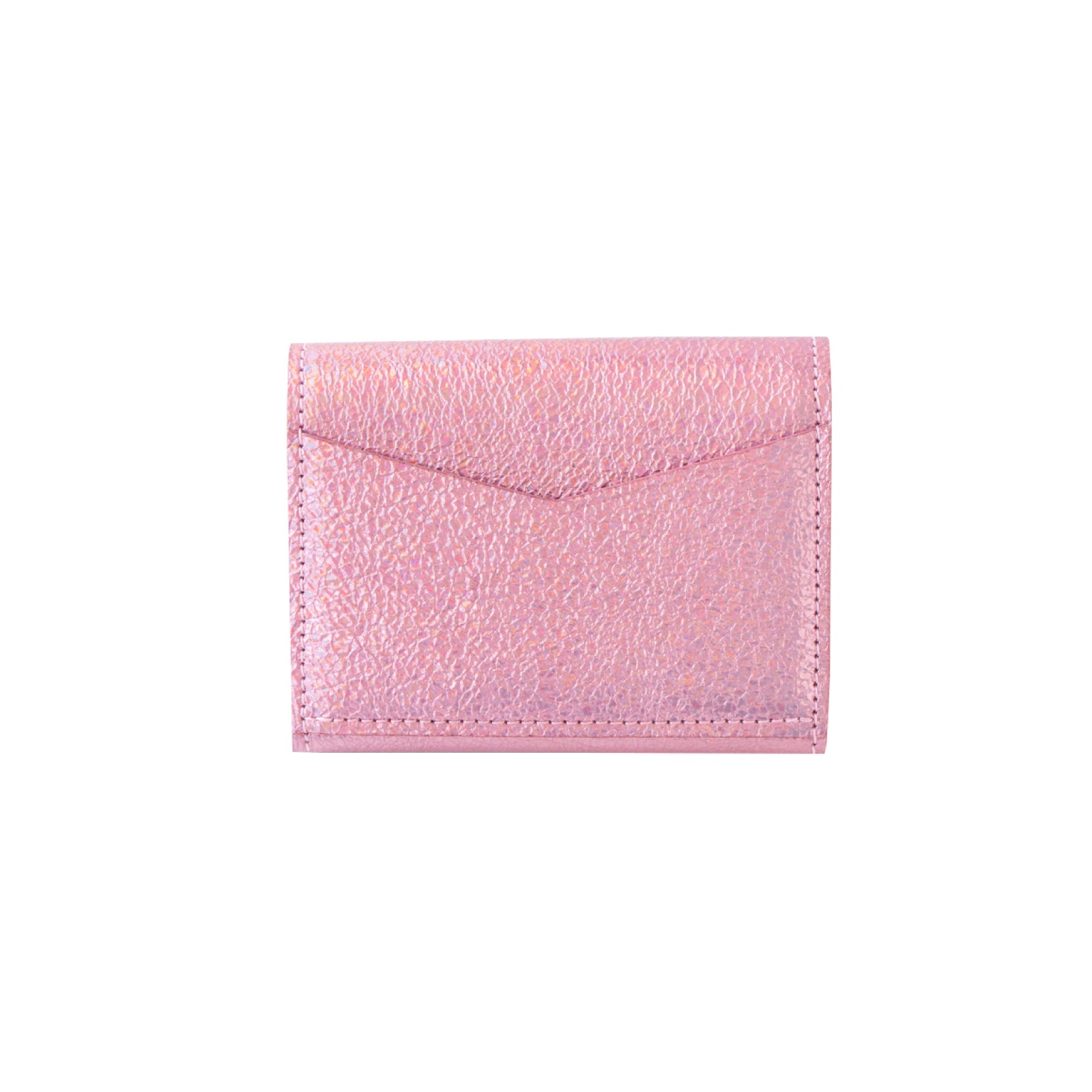 [11/22 (Fri) One-day only, pre-order sale] Handy Wallet - Nyapera Prism Leather / Aurora Rose