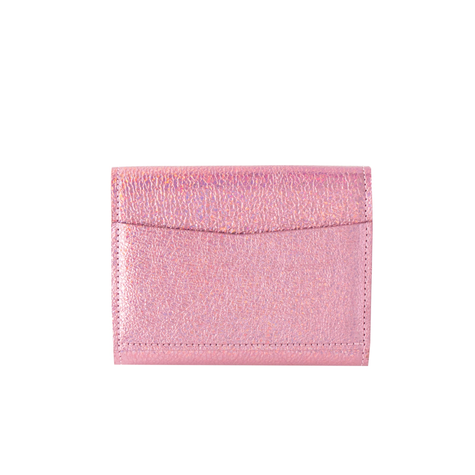 [9/22 (Sun) One-day only, pre-order sale] Handy Wallet - Nyapera Grande Prism Leather / Aurora Rose