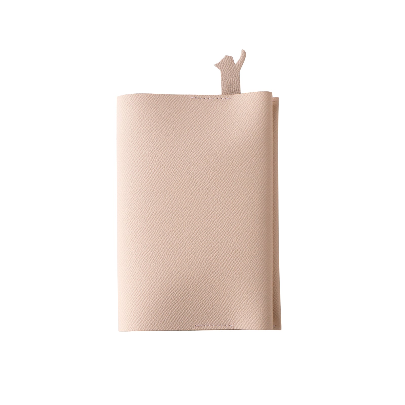 CAT Book Cover Cuir Minerva / Shell Rose