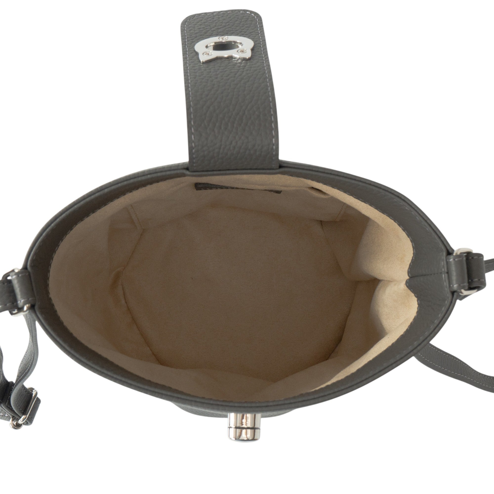 [Renewal] Shoulder Bag - PAW Cuir Mach / Graphite