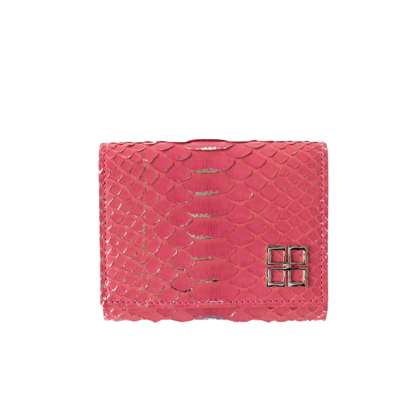 Handy Wallet Opera Lily Grande Foil Python / Silver Pink