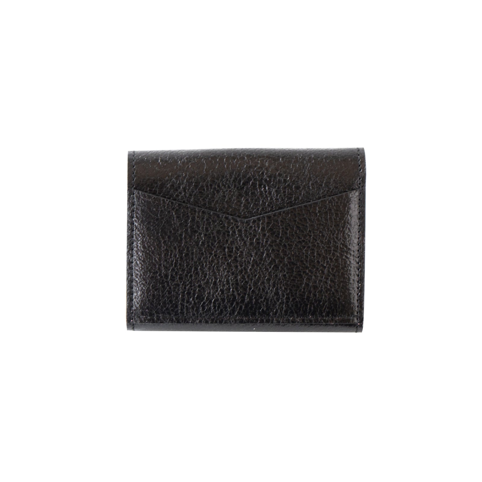 [9/22 (Sun) One-day only, pre-order sale] Handy Wallet - Nyapera Prism Leather / Black