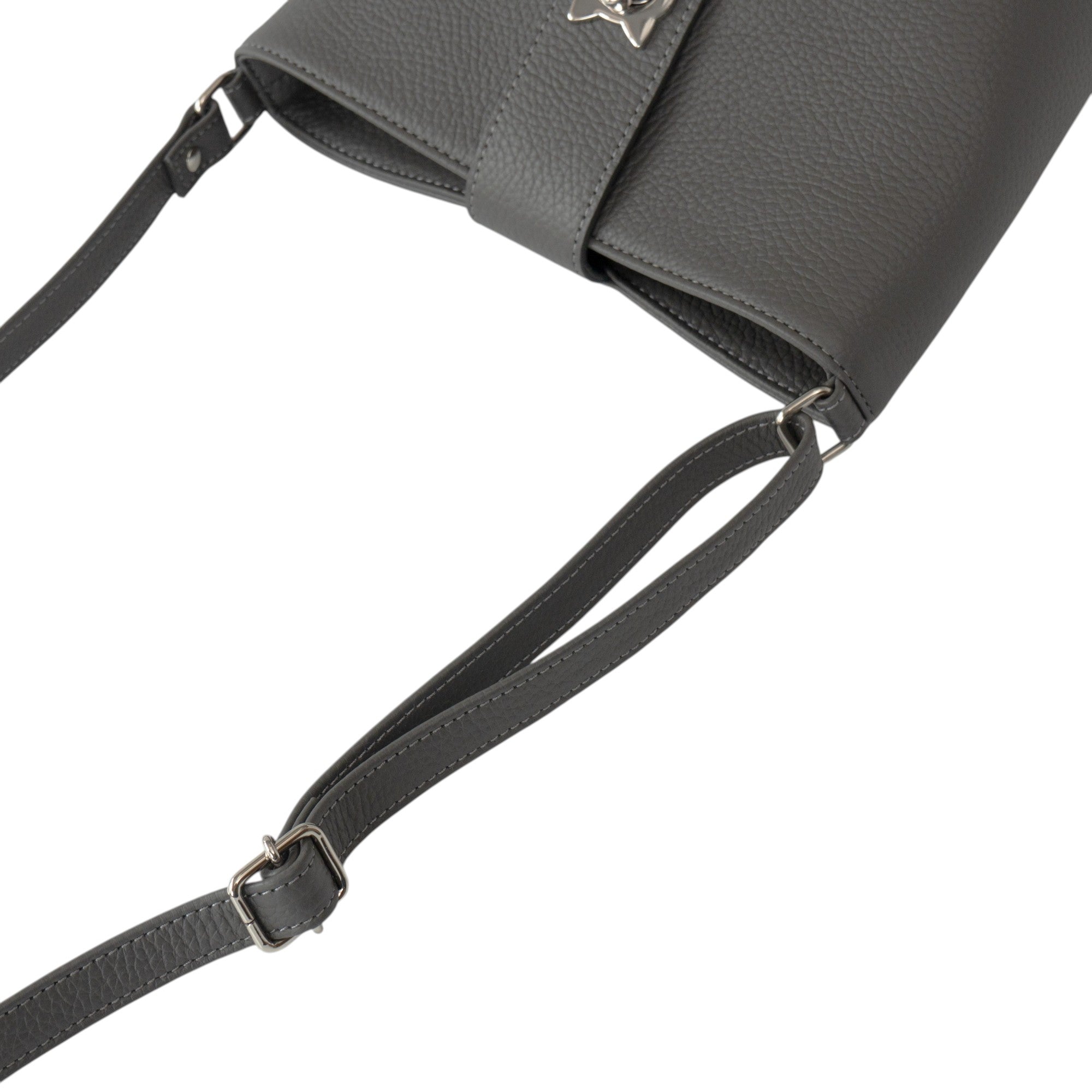 [Renewal] Shoulder Bag - PAW Cuir Mach / Graphite
