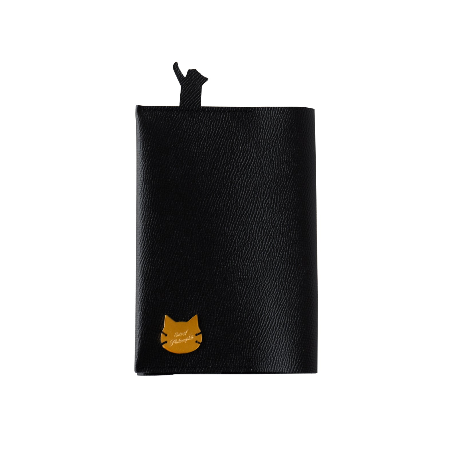 CAT Book Cover Cuir Minerva / Black