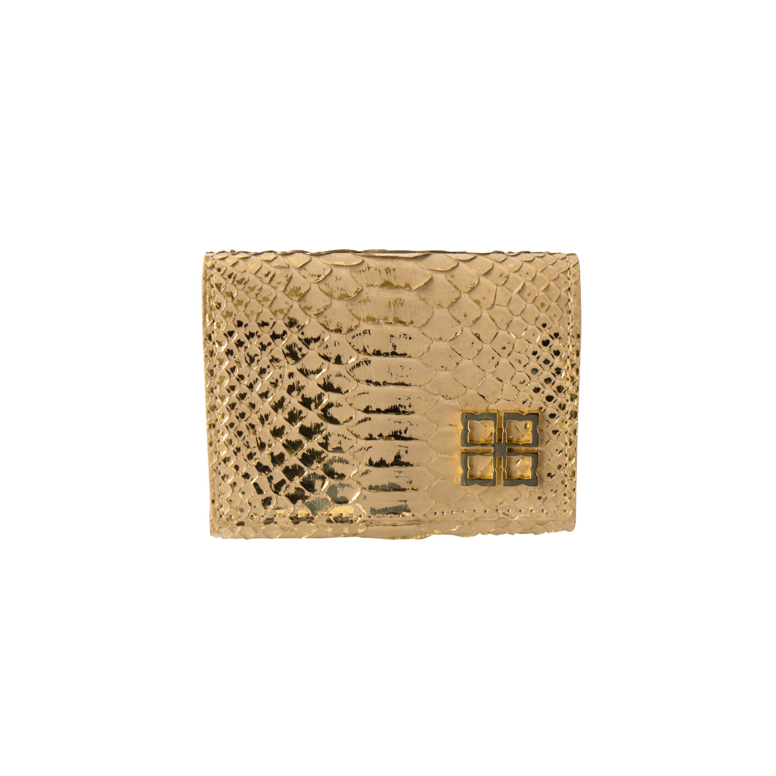 Handy Wallet Opera Lily Foil Python / Gold Beige