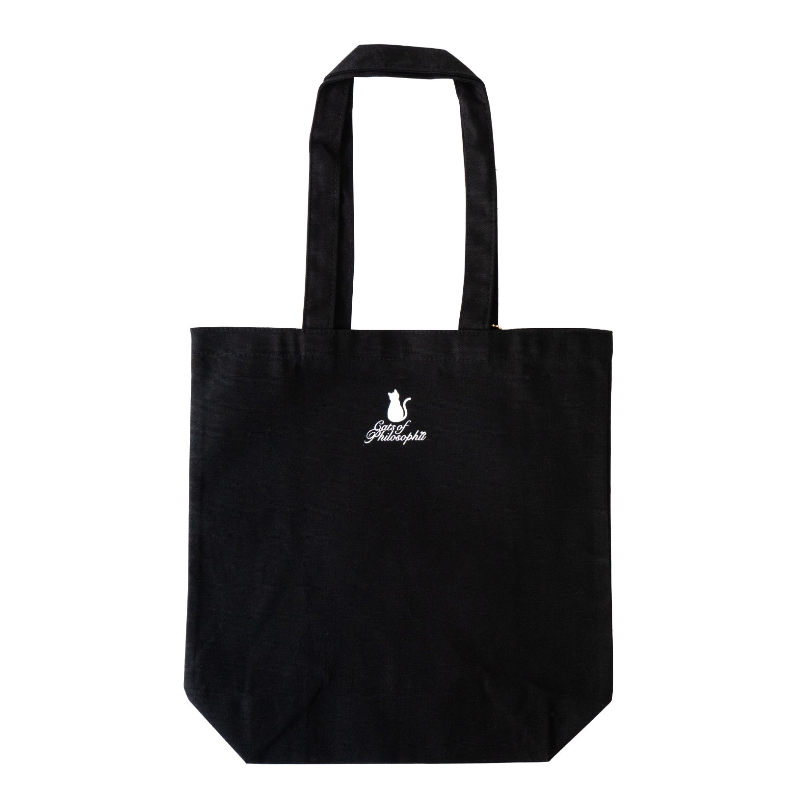 【期間限定：3月20日(金)22:00～22日(日)】にゃんぺんトートバッグ・M  [仲良し3にゃんぺんず]  /  ブラック