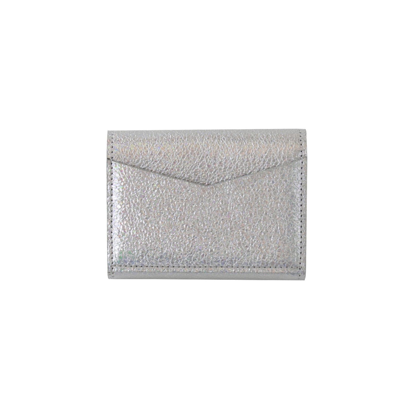 [9/22 (Sun) One-day only, pre-order sale] Handy Wallet - Nyapera Prism Leather / Aurora Silver