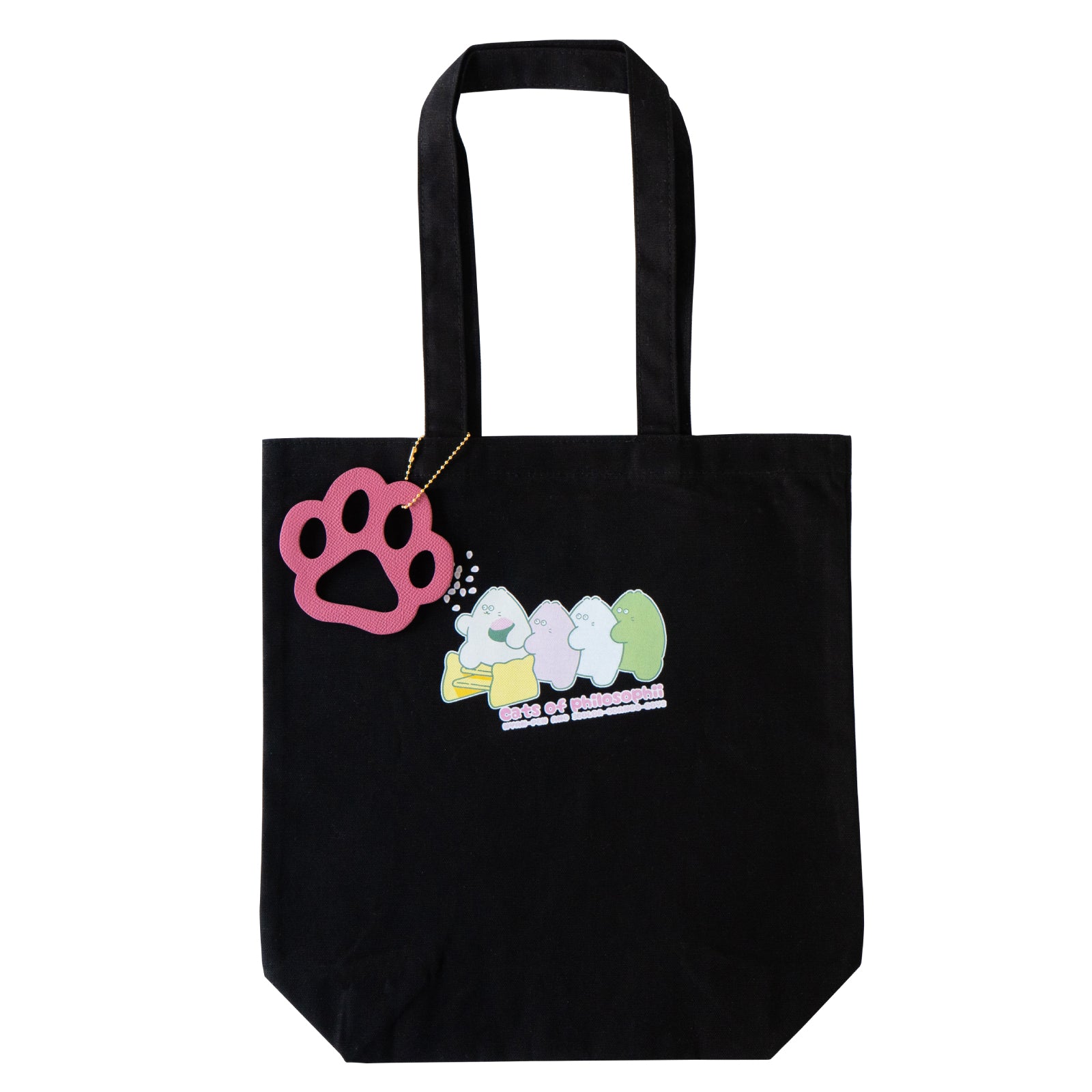 【期間限定：3月20日(金)22:00～22日(日)】にゃんぺんトートバッグ・M  [にゃんぺん＆おだんごBOYS]  /  ブラック