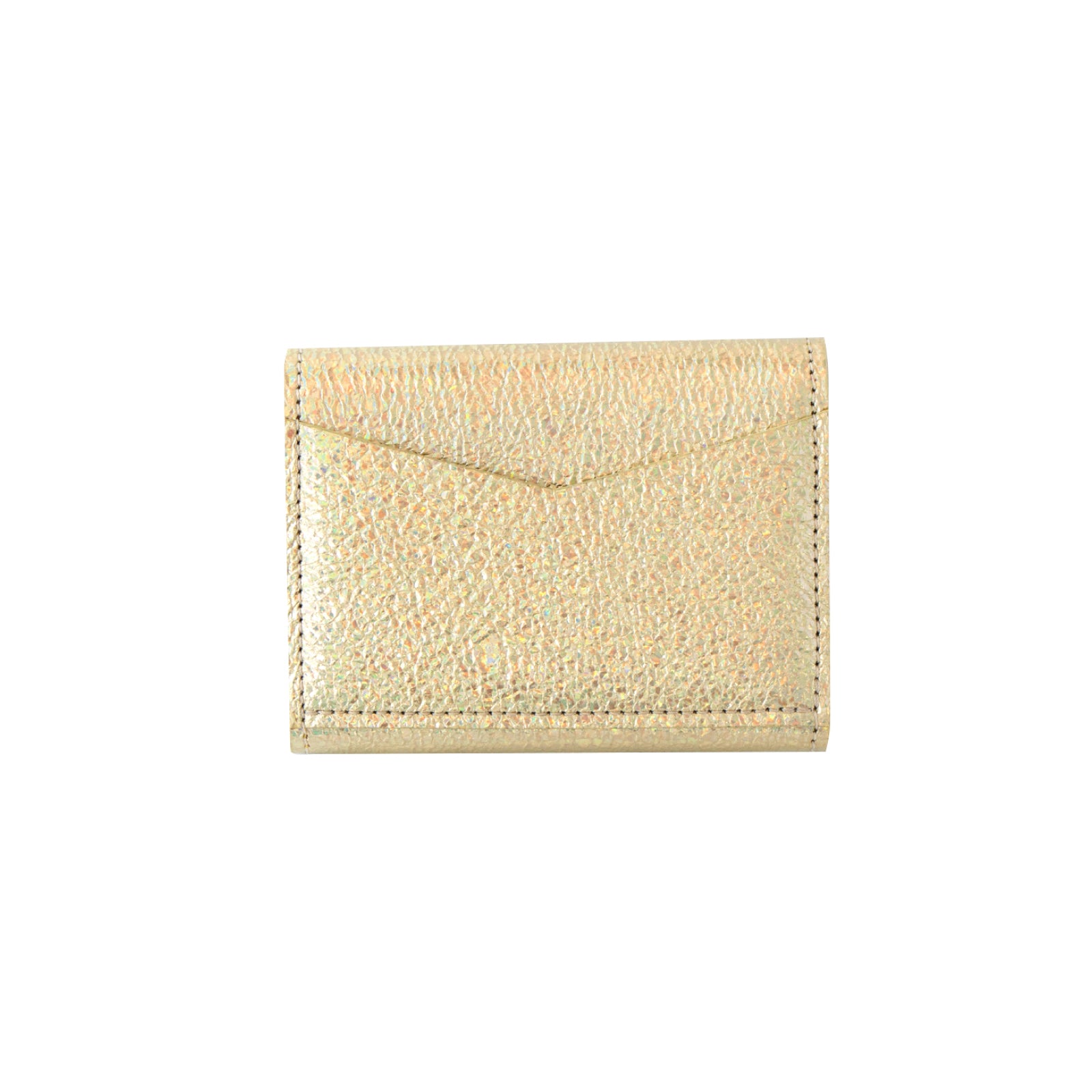 [11/22 (Fri) One-day only, pre-order sale] Handy Wallet - Nyapera Prism Leather / Aurora Yellow