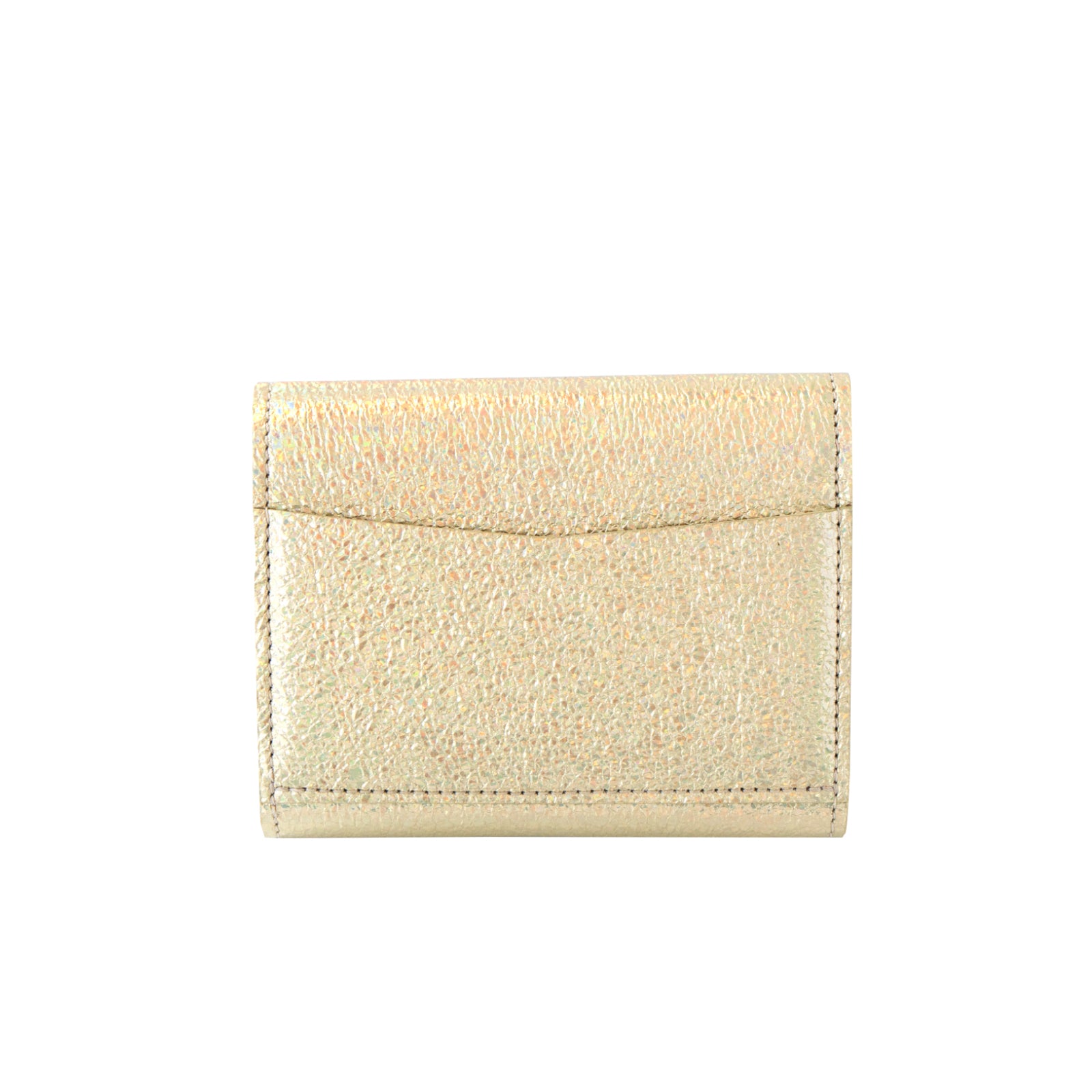 [Resale on Friday, November 22nd] Handy Wallet - Nyapera Grande Prism Leather / Aurora Yellow