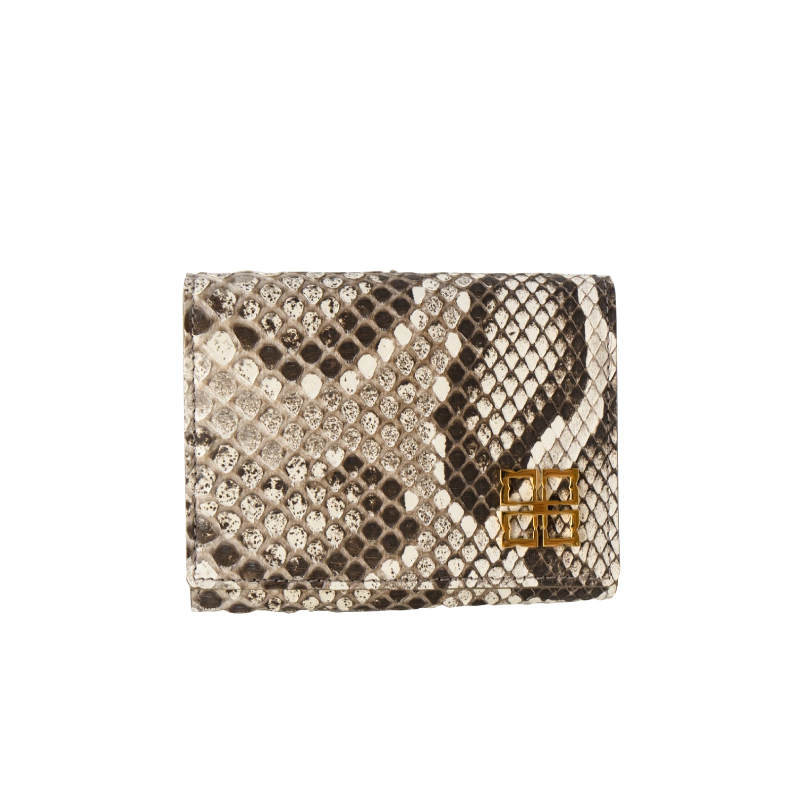 [Made to order 9/13 (Fri) - 9/23 (Mon)] Handy Wallet Opera Lily Grande Python