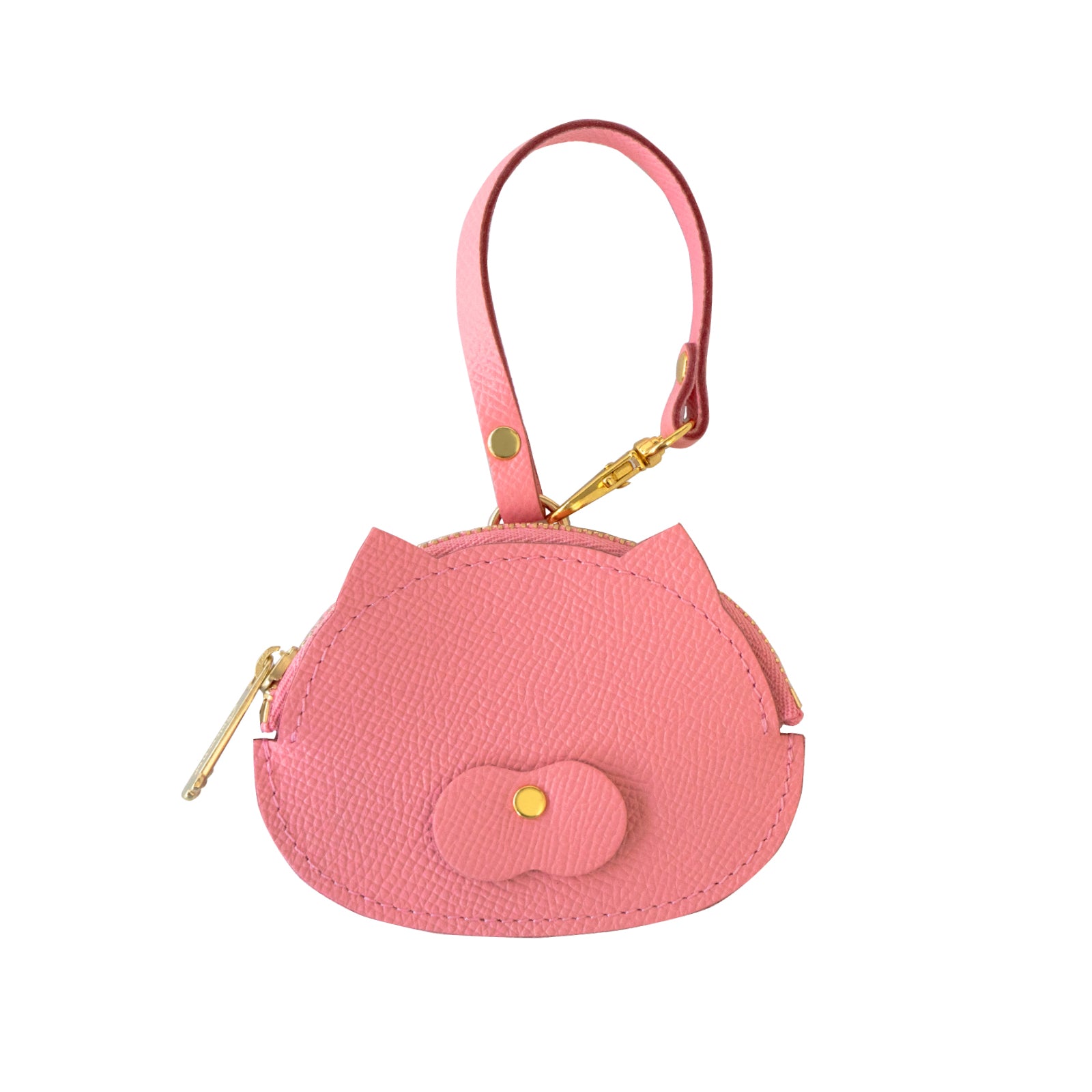 [NEW] にゃんフェイスコインケース　ヴォー・エプソン /   ローズコンフェッティ