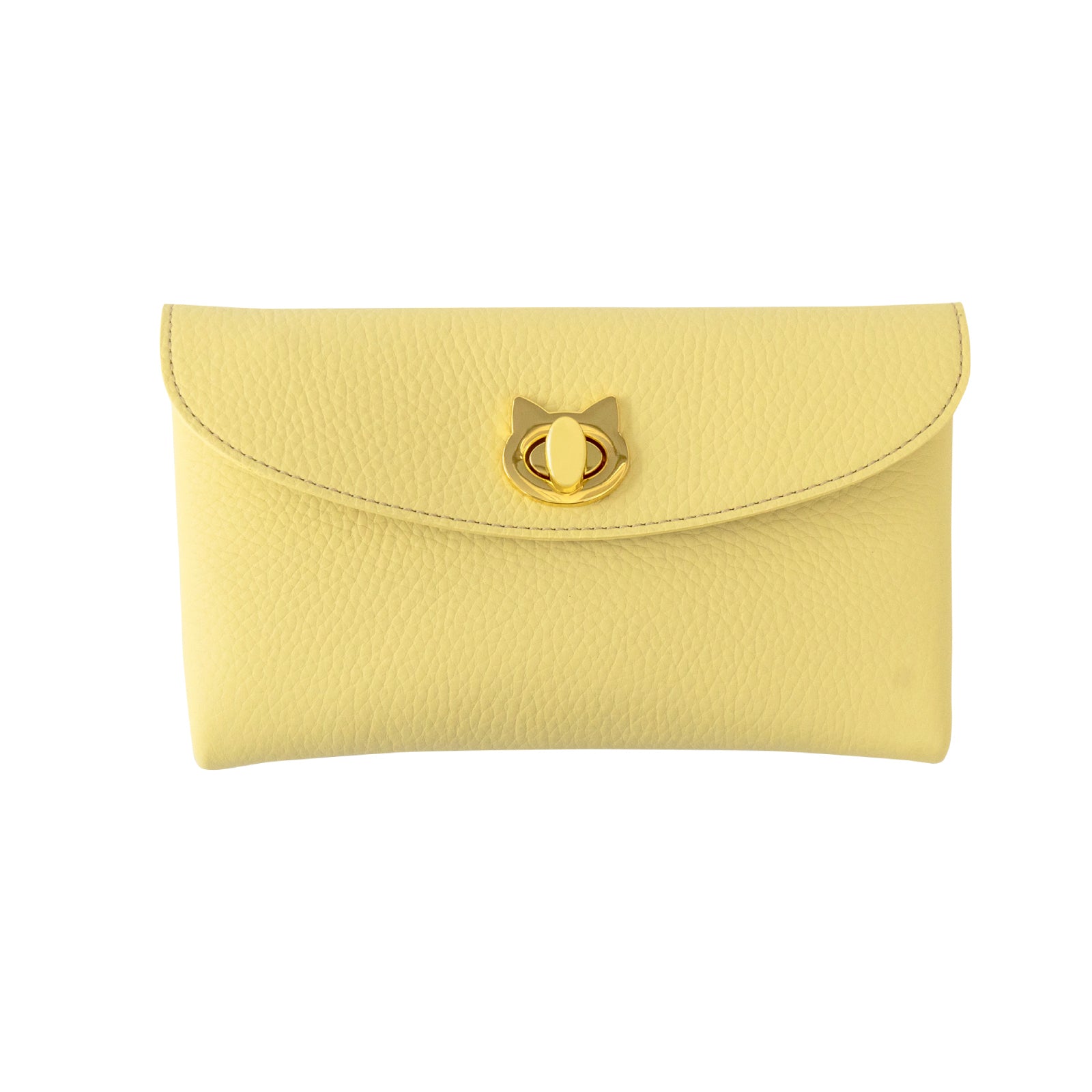 フラップウォレット・フルーニャ ロング    キュイール・マッシュ / ジョーヌプッサン