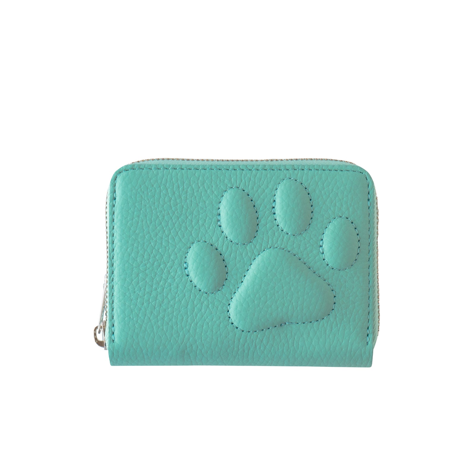 PAWラウンドファスナーミドル財布    キュイール・マッシュ  /  ブルードラジェ