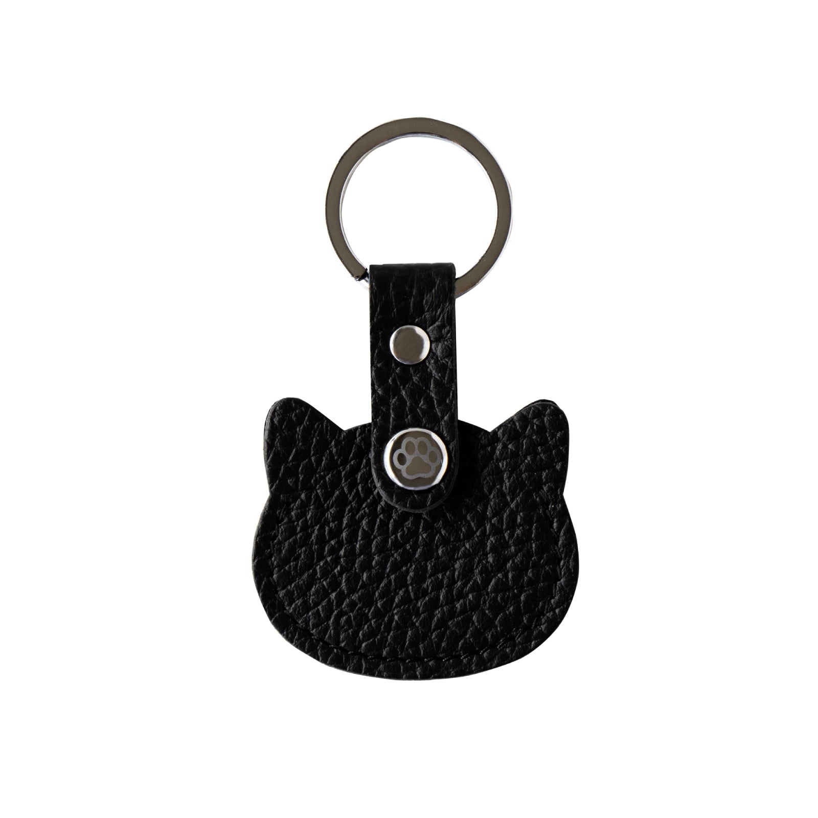 【11/21(金)22:00～ 26時間限定販売】500円玉ホルニャー　キュイール・マッシュ  /  ブラック [選べる金具]