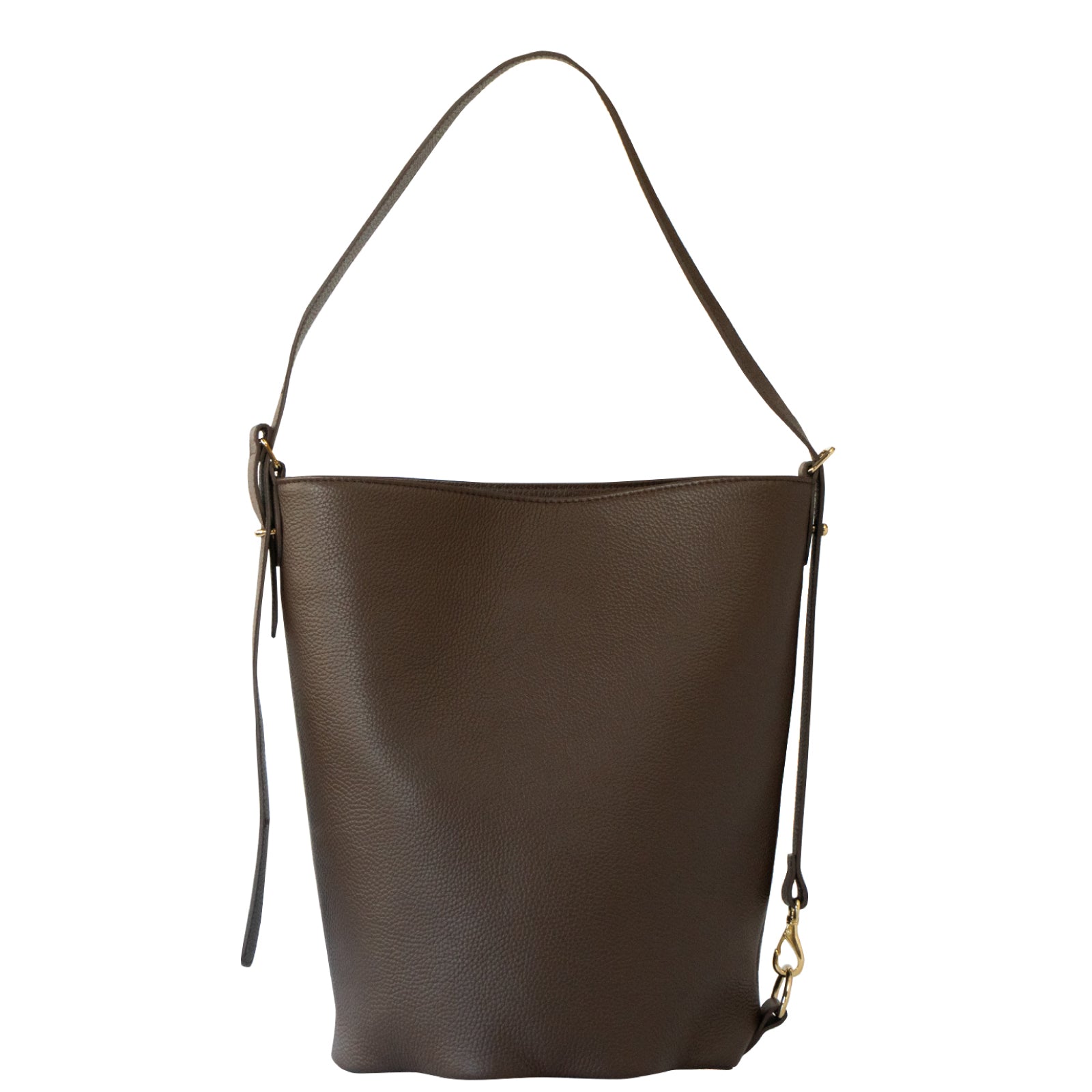 3WAYバッグ PAW (パウ) キュイール・マッシュ / チョコ -Philosophii